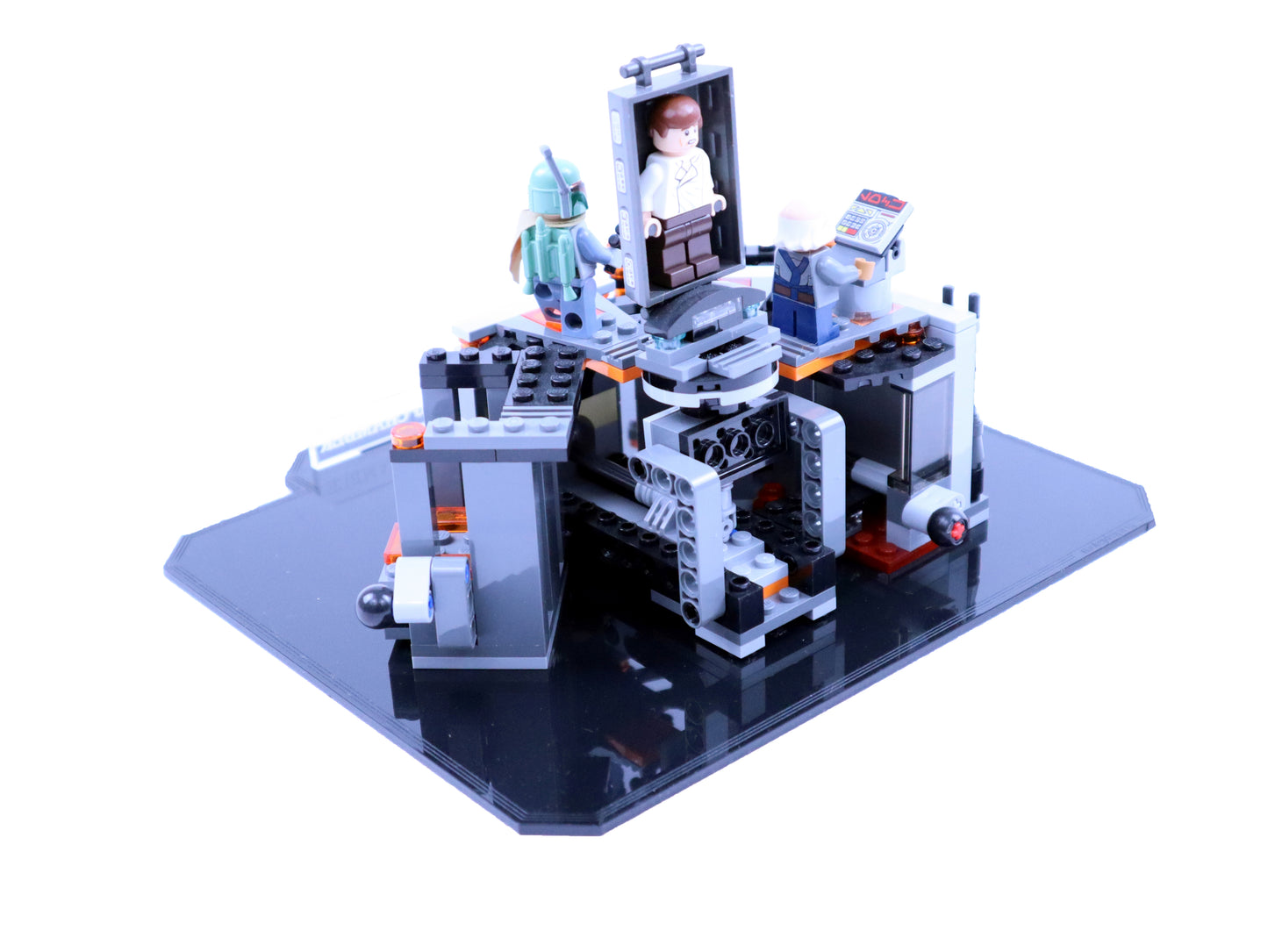 Carbon-Freezing Chamber Diorama (75137) Display Stand