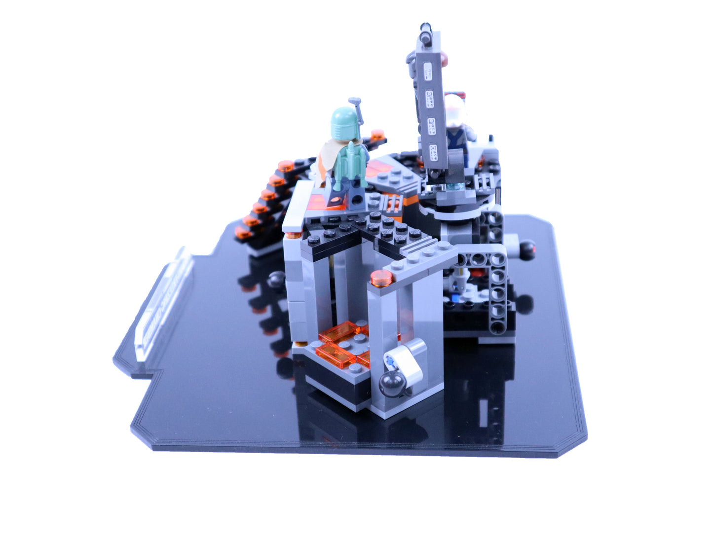 Carbon-Freezing Chamber Diorama (75137) Display Stand