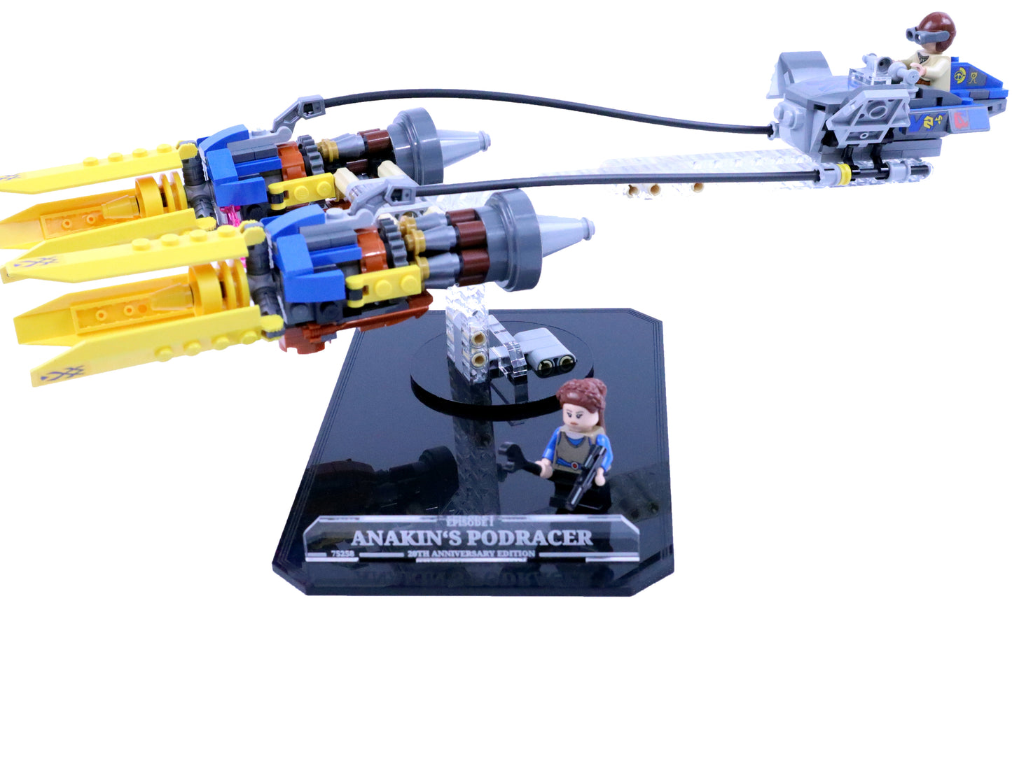 Anakin's Podracer™ (75258) Display Stand