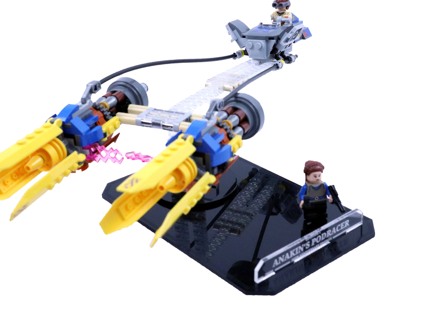 Anakin's Podracer™ (75258) Display Stand