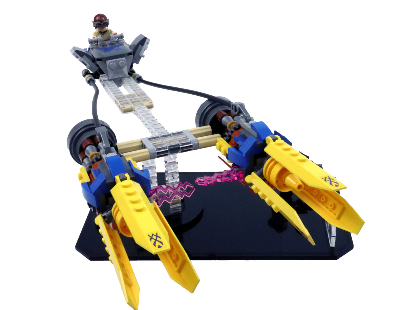 Anakin's Podracer™ (75258) Display Stand