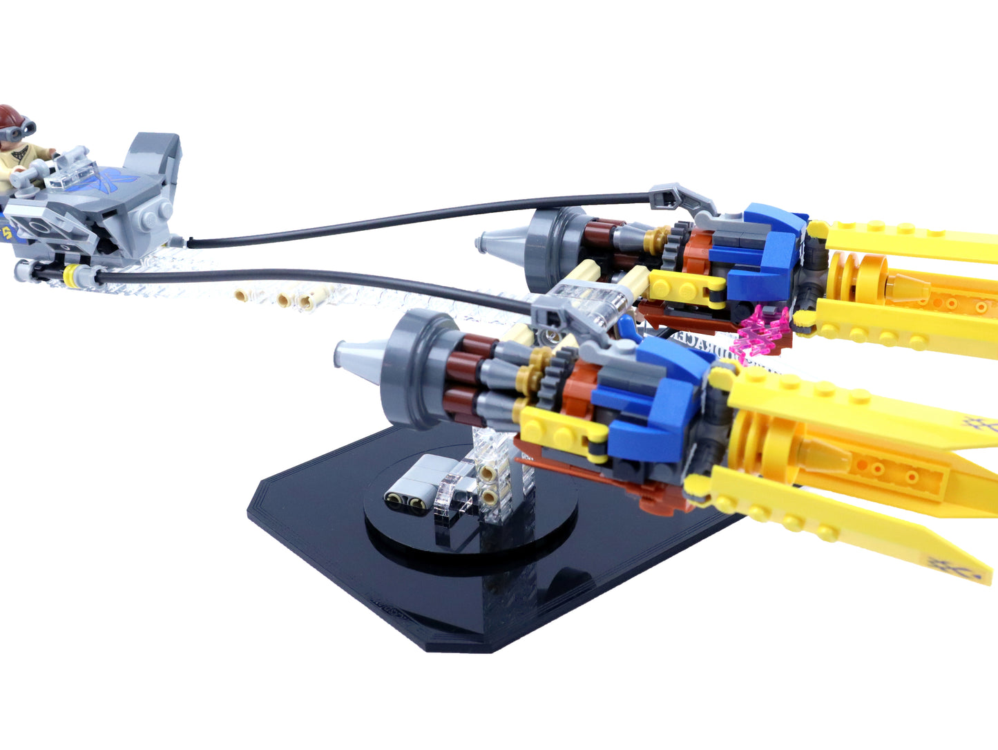 Anakin's Podracer™ (75258) Display Stand