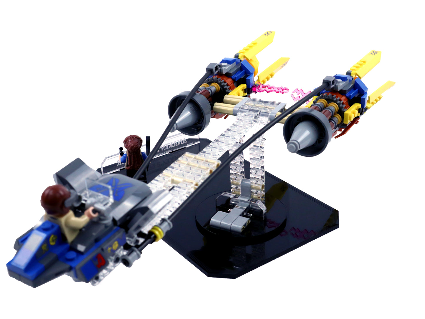 Anakin's Podracer™ (75258) Display Stand