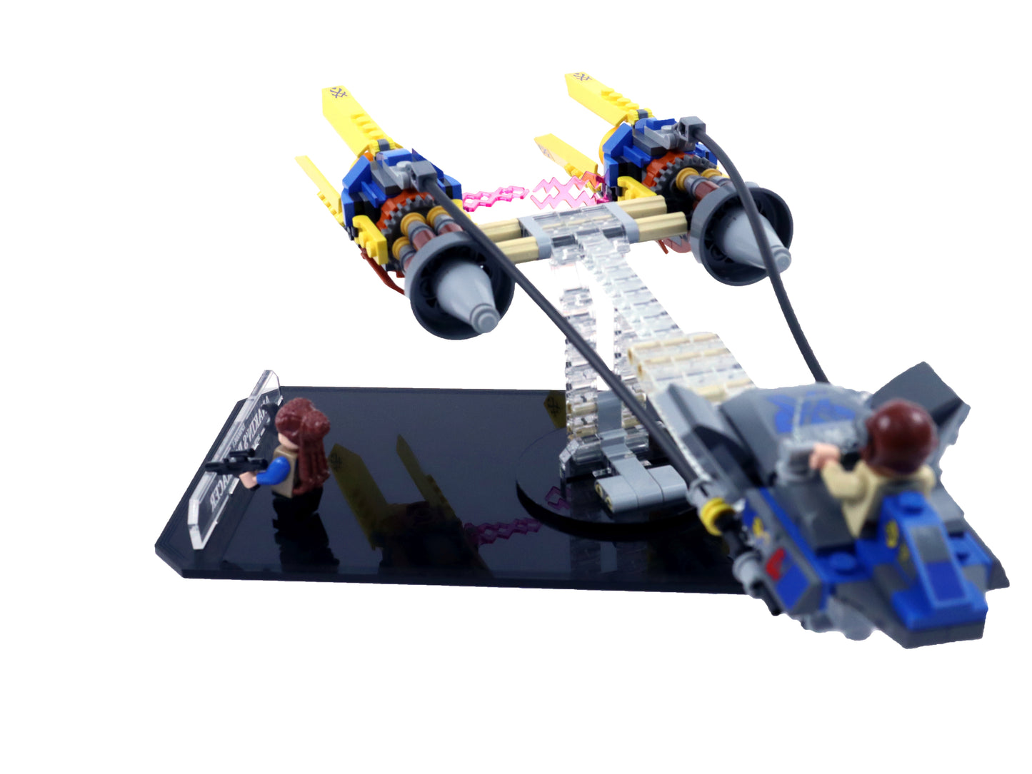 Anakin's Podracer™ (75258) Display Stand