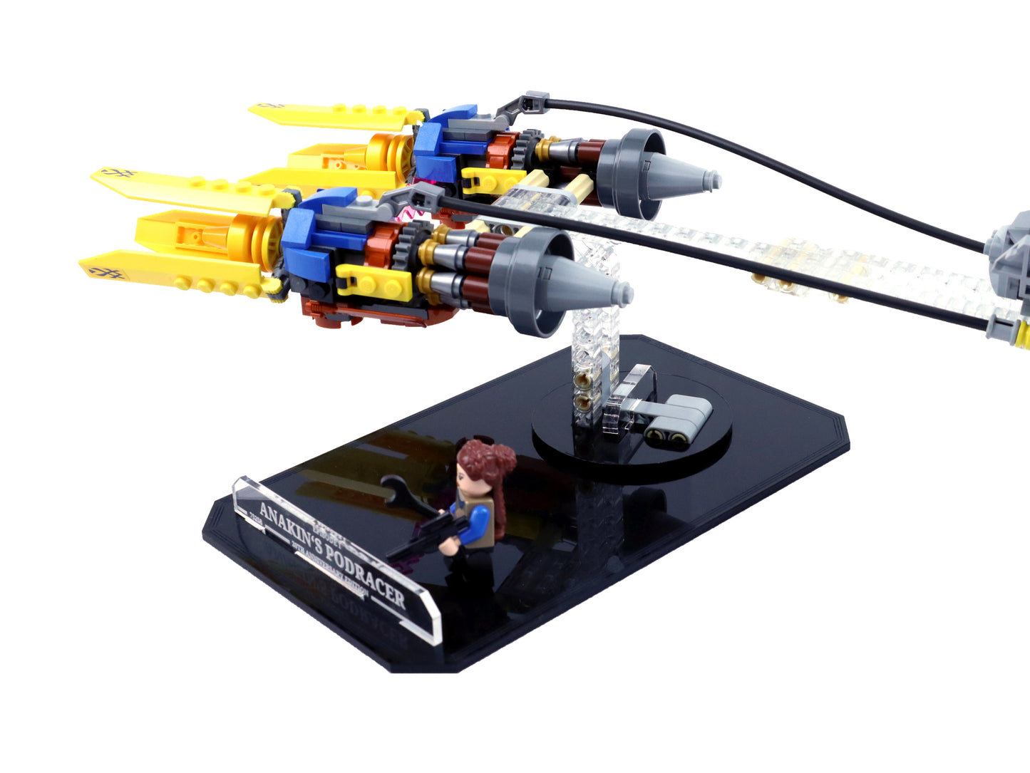 Anakin's Podracer™ (75258) Display Stand