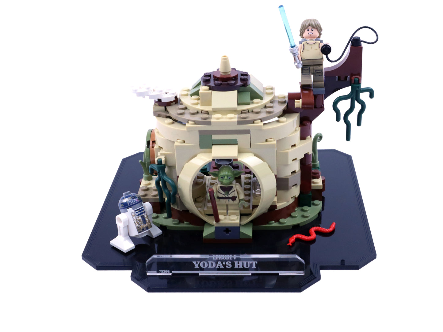 Yoda's Hut (75208) Display Stand