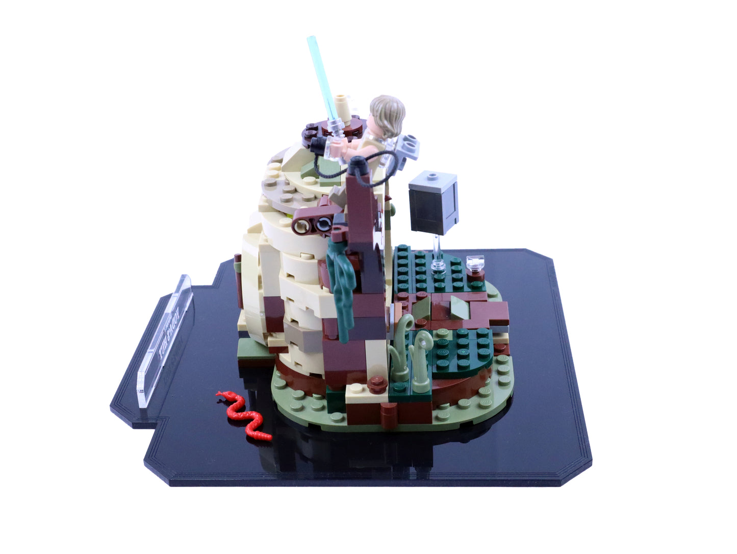 Yoda's Hut (75208) Display Stand