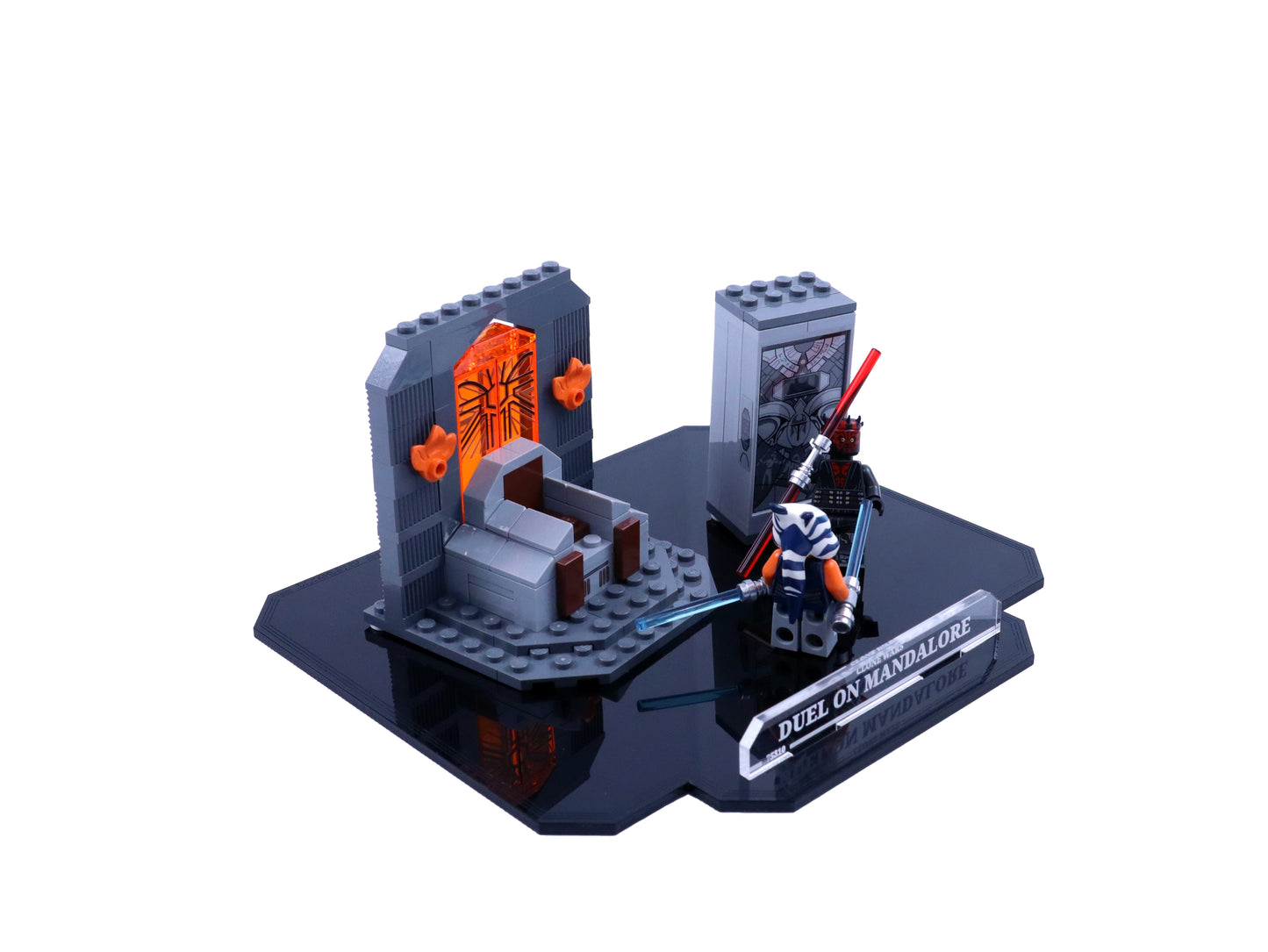 Duel on Mandalore™ (75310) Display Stand