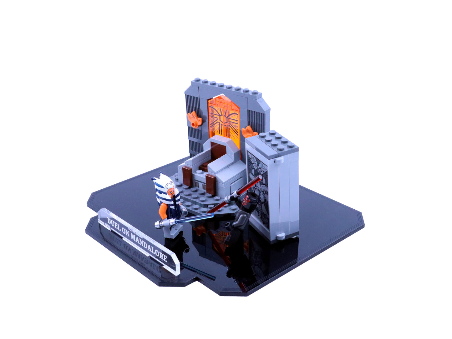 Duel on Mandalore™ (75310) Display Stand
