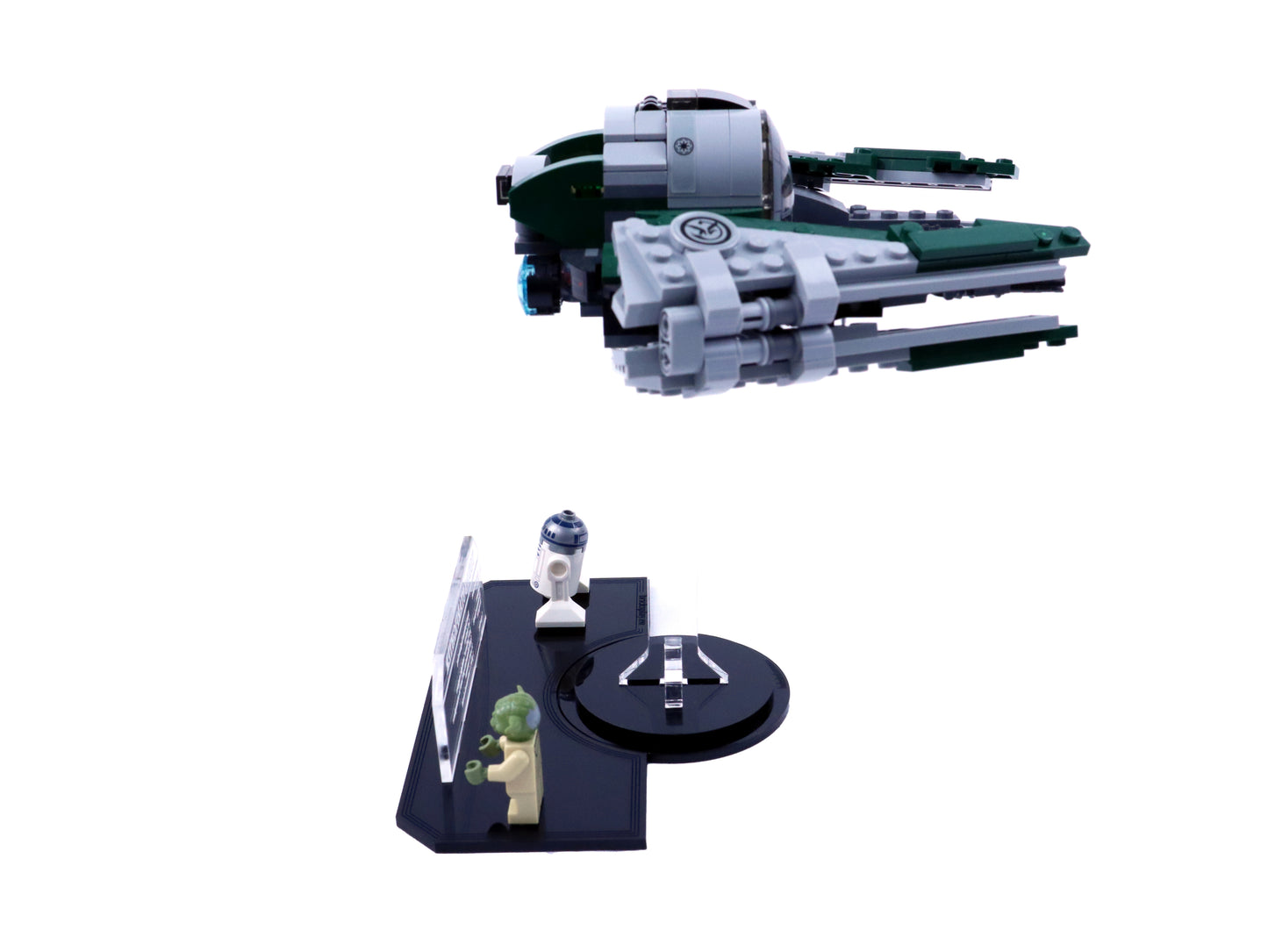 Display Stand für Yoda's Jedi Starfighter™ (75168/75360)