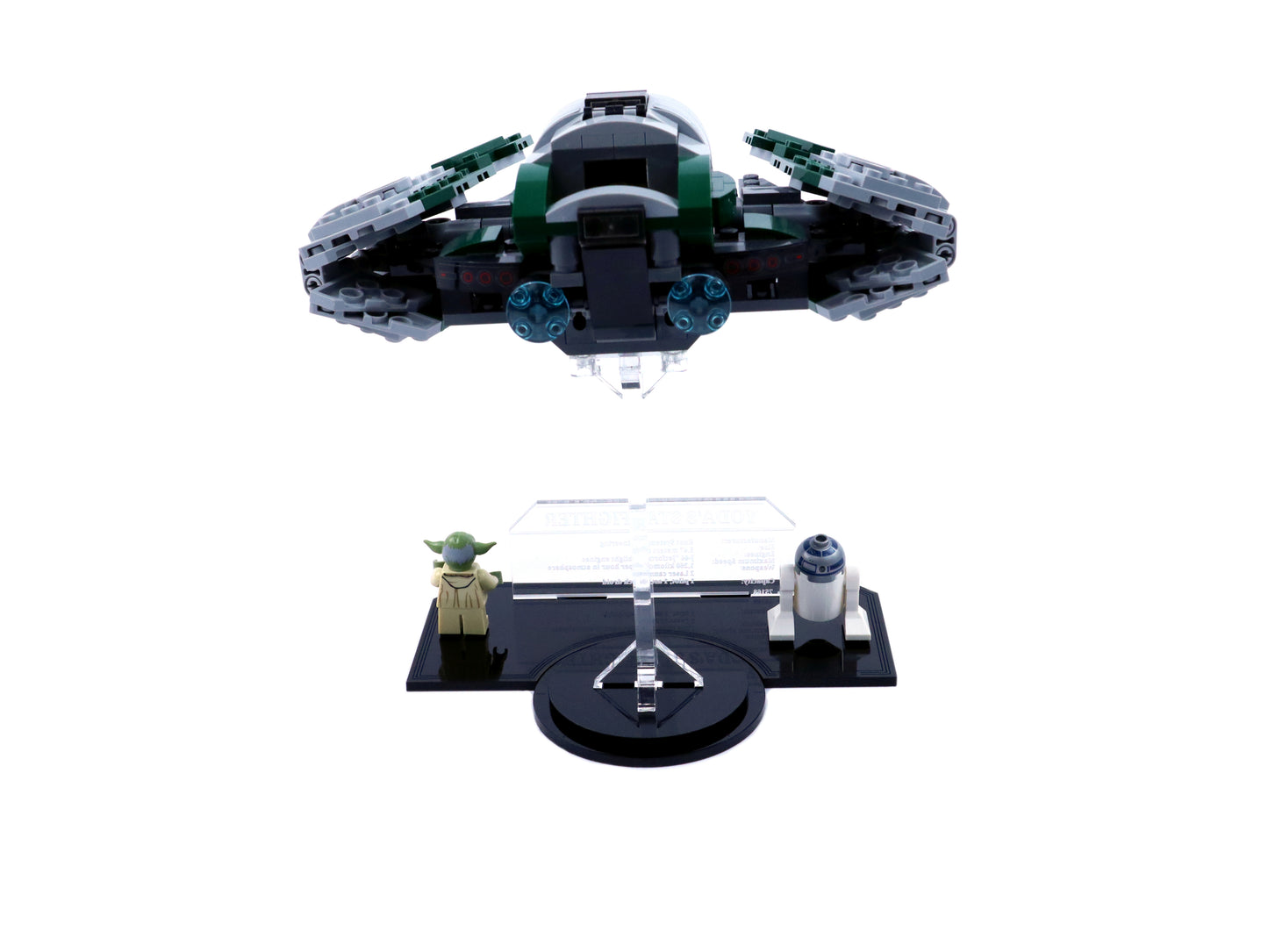 Display Stand für Yoda's Jedi Starfighter™ (75168/75360)