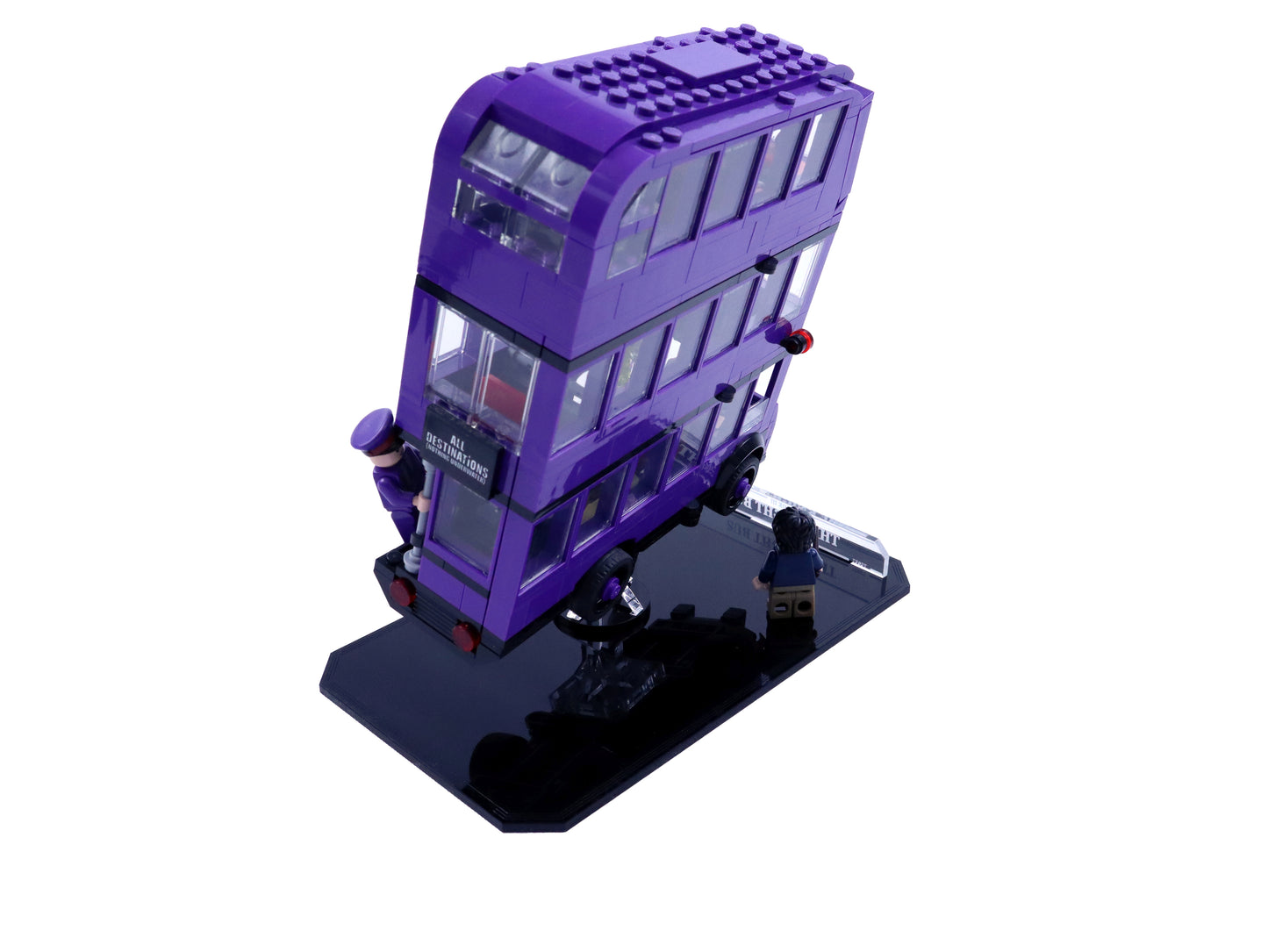 The Knight Bus™ (75957) Display Stand
