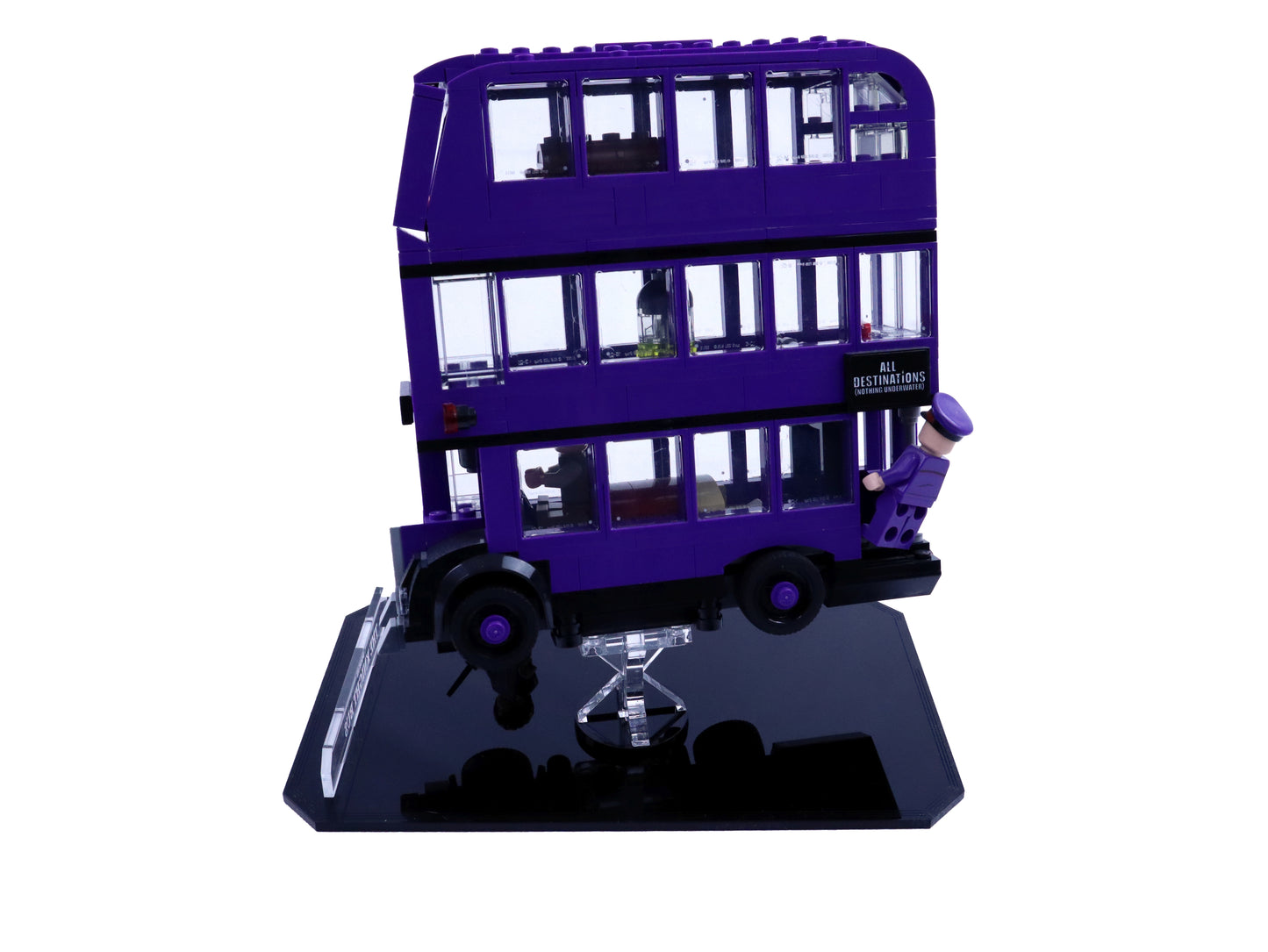 The Knight Bus™ (75957) Display Stand
