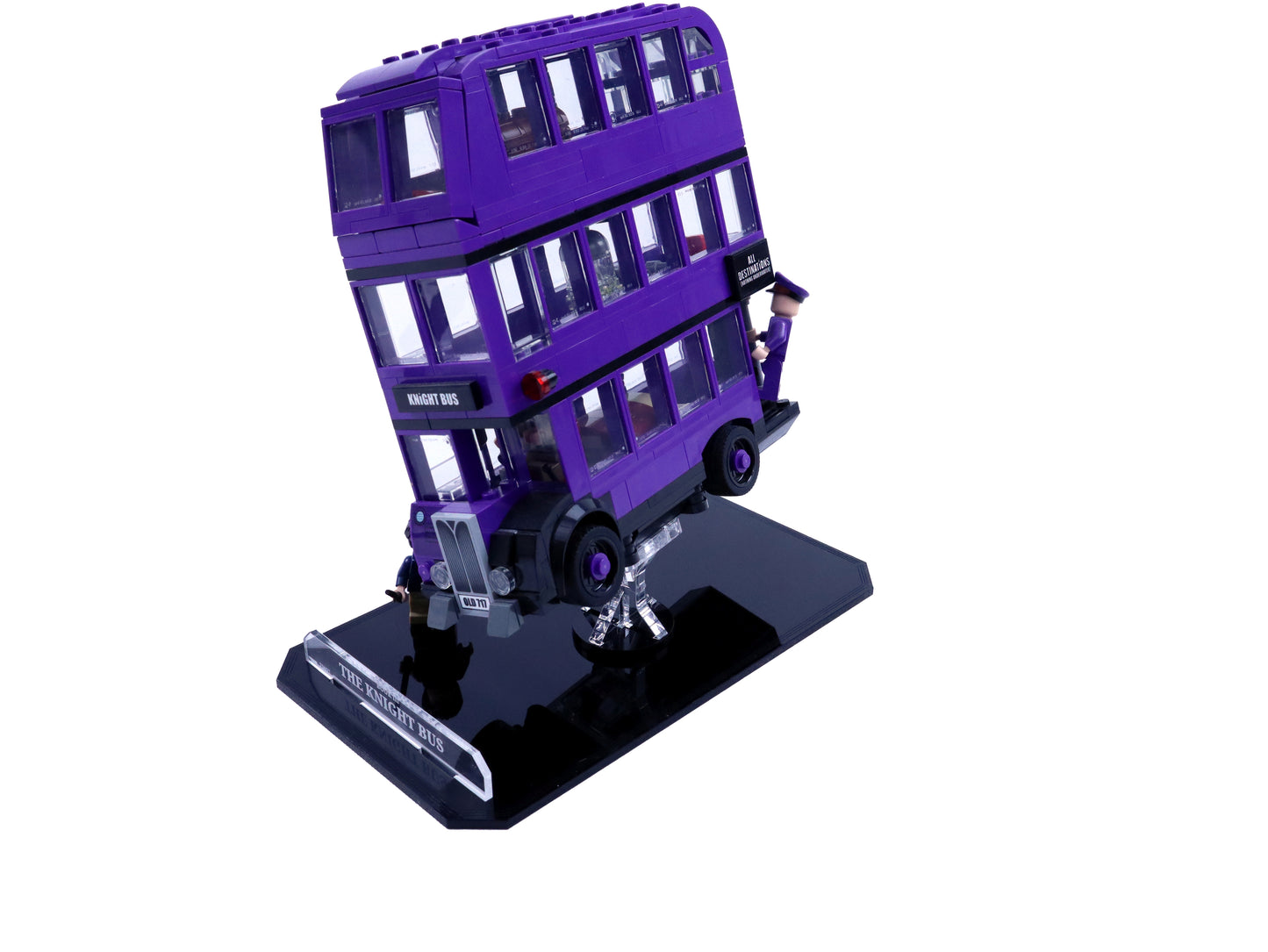 The Knight Bus™ (75957) Display Stand