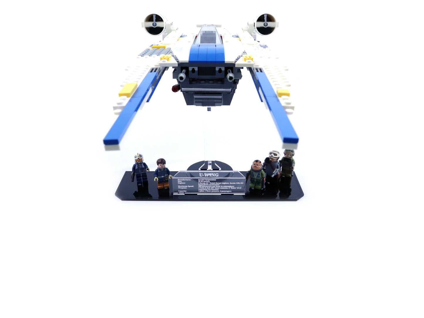Rebel U-Wing Fighter™ (75155) Display Stand