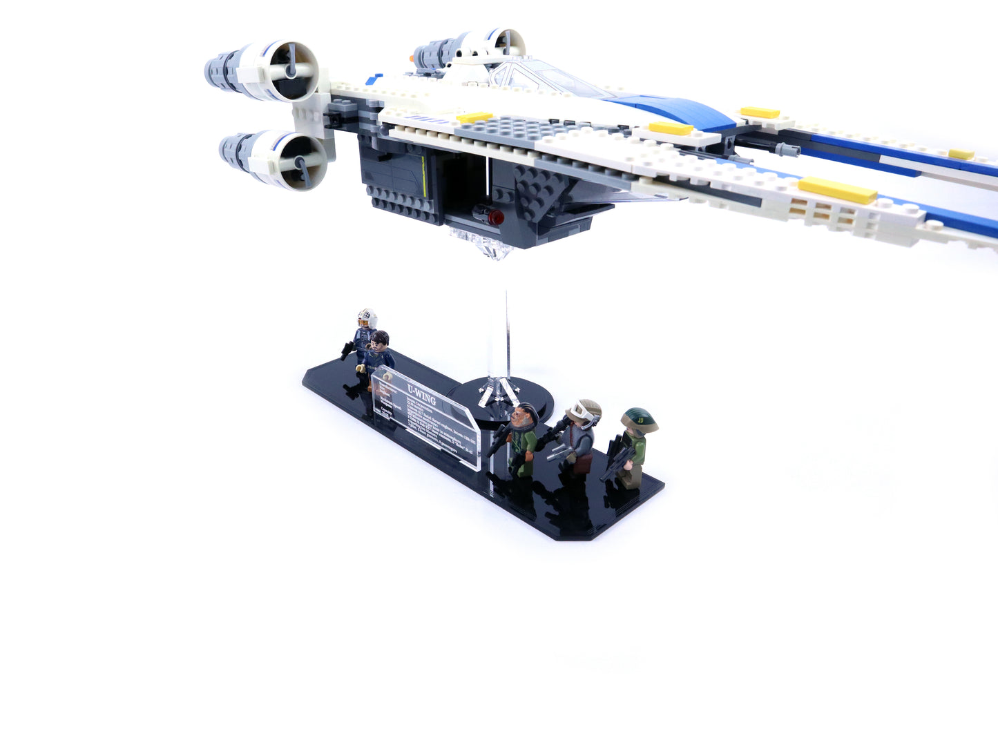 Rebel U-Wing Fighter™ (75155) Display Stand