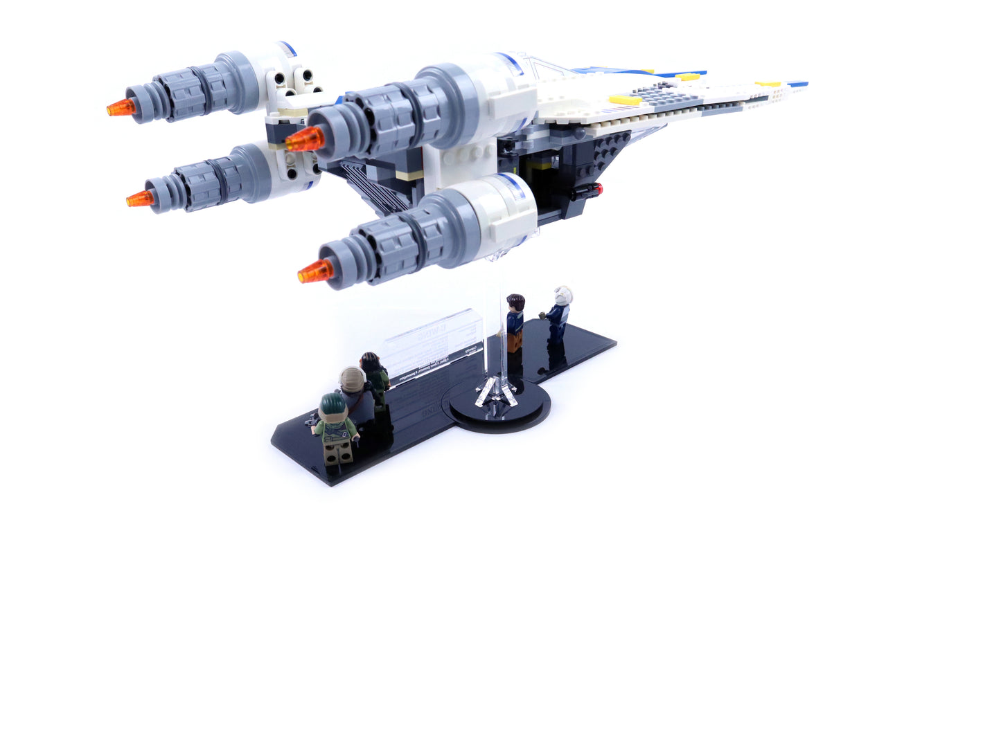 Rebel U-Wing Fighter™ (75155) Display Stand