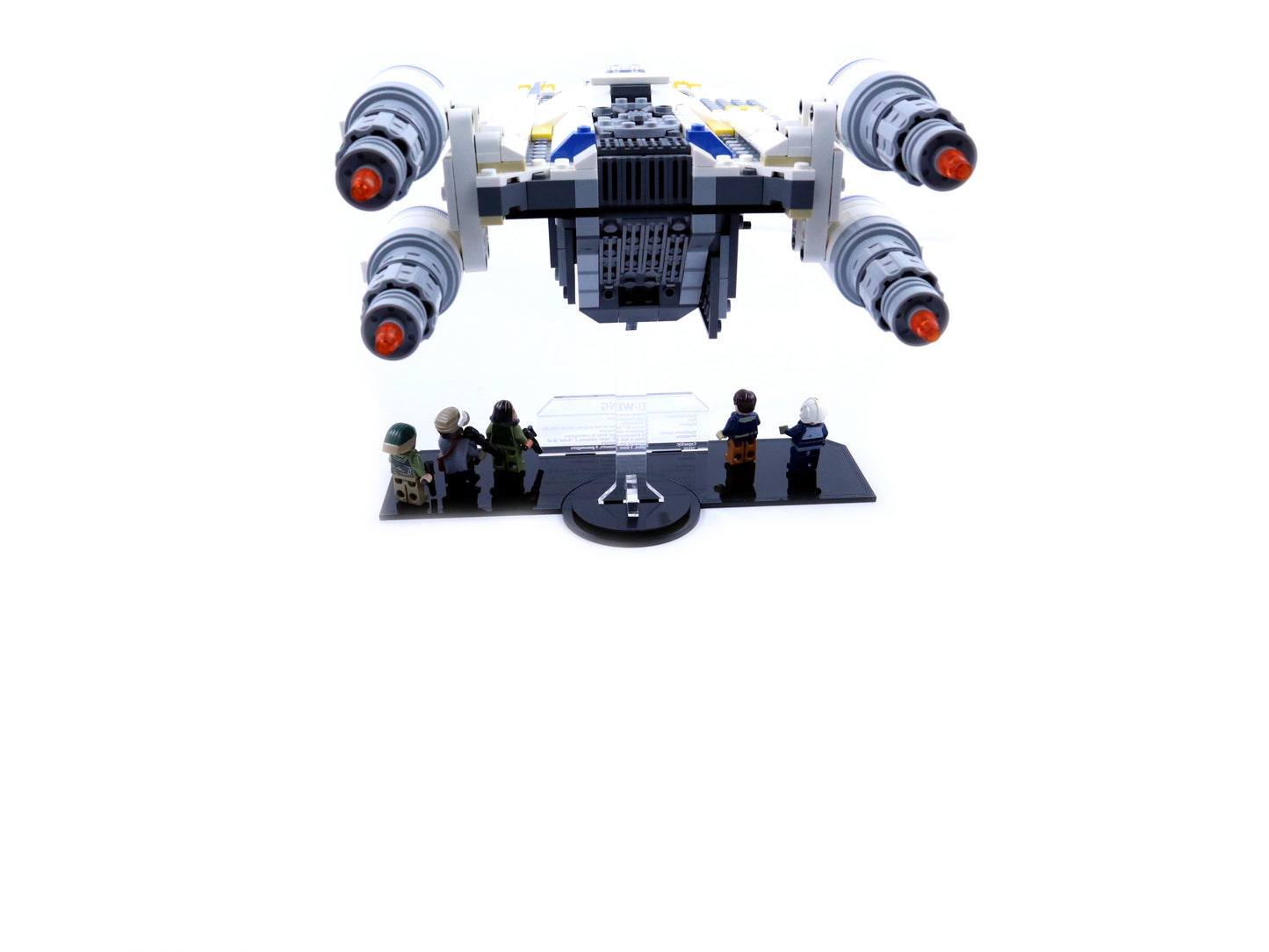 Rebel U-Wing Fighter™ (75155) Display Stand