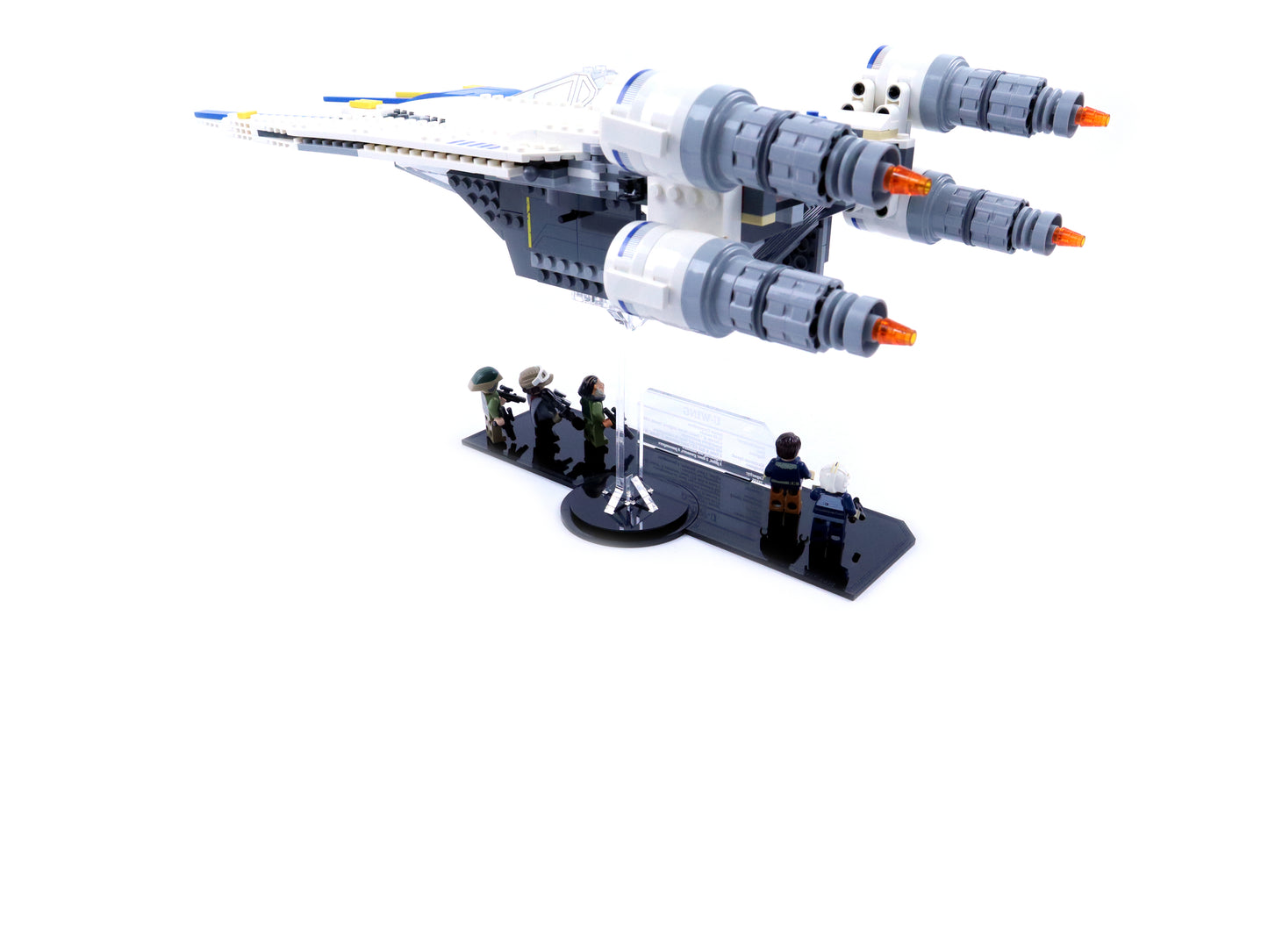 Rebel U-Wing Fighter™ (75155) Display Stand