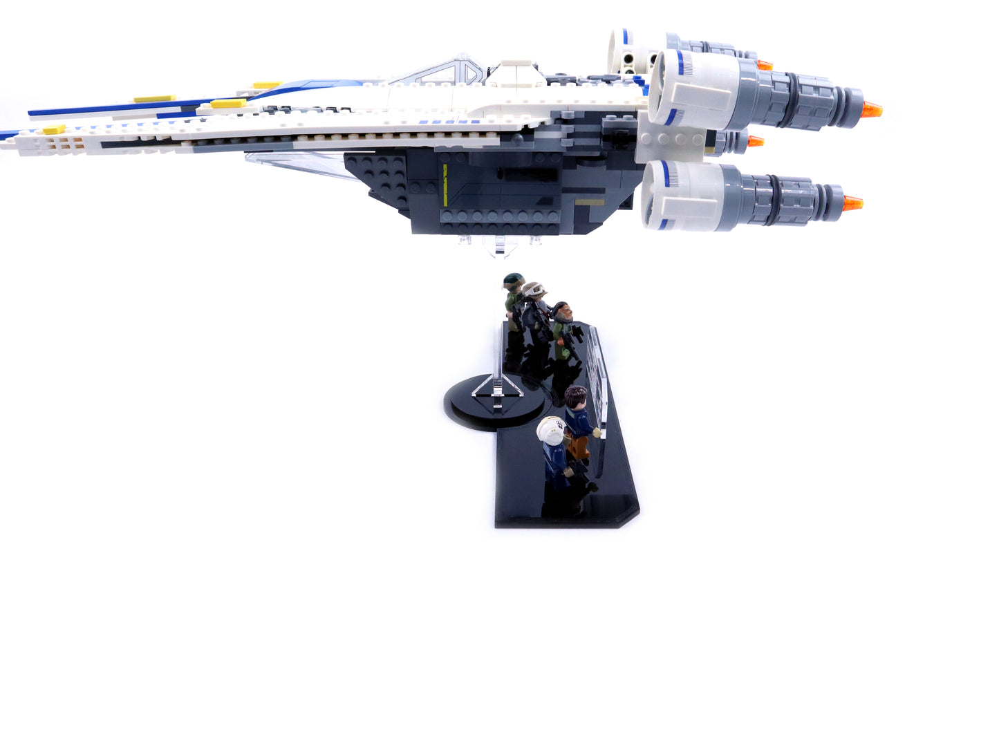 Rebel U-Wing Fighter™ (75155) Display Stand
