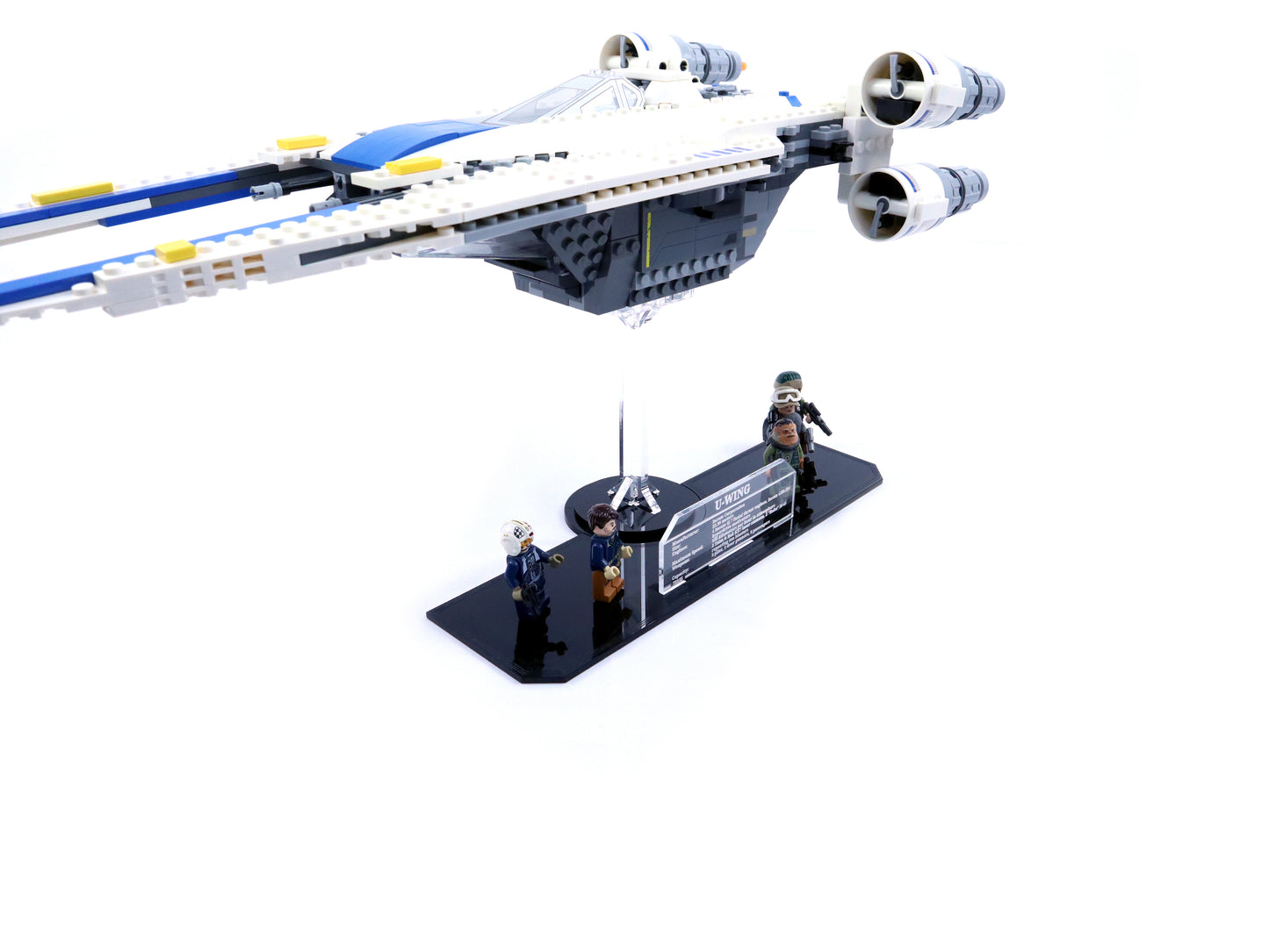Rebel U-Wing Fighter™ (75155) Display Stand
