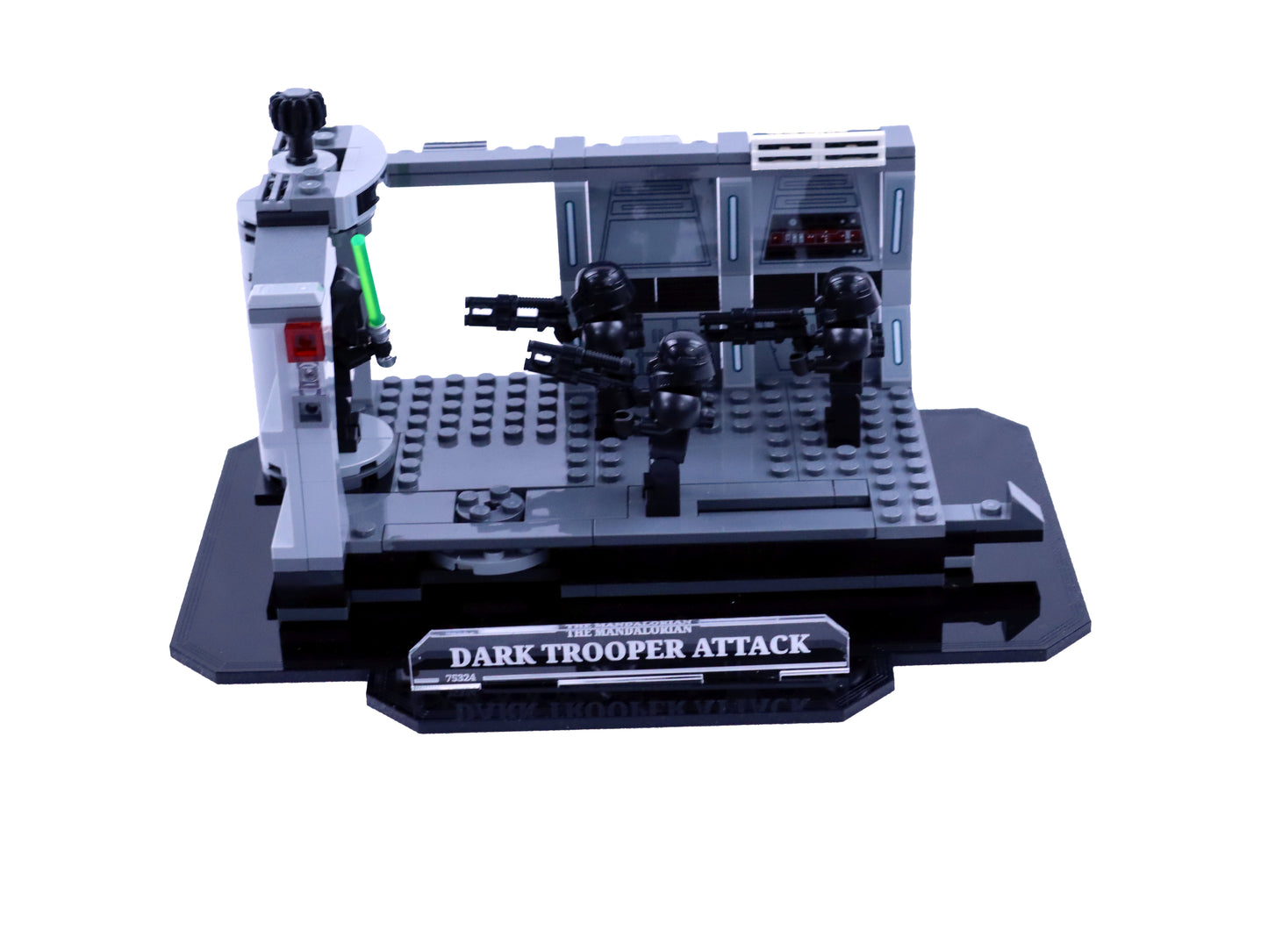 Dark Trooper™ Attack (75324) Display Stand