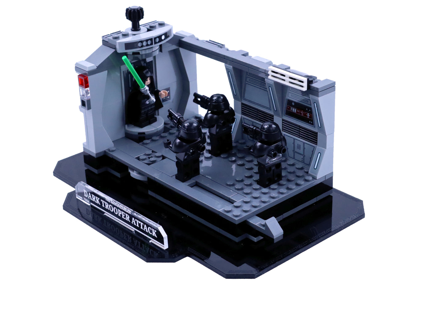 Dark Trooper™ Attack (75324) Display Stand