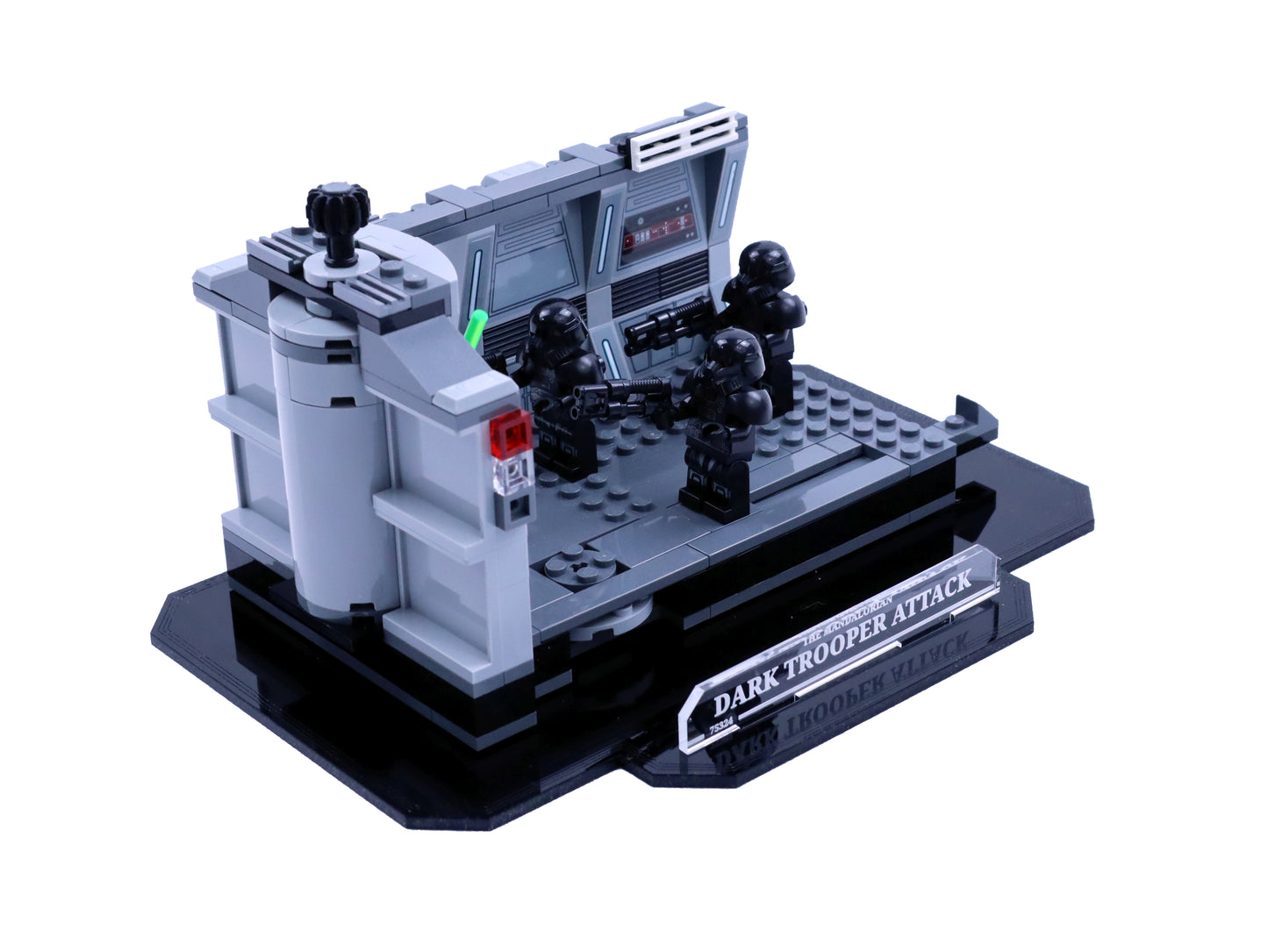 Dark Trooper™ Attack (75324) Display Stand