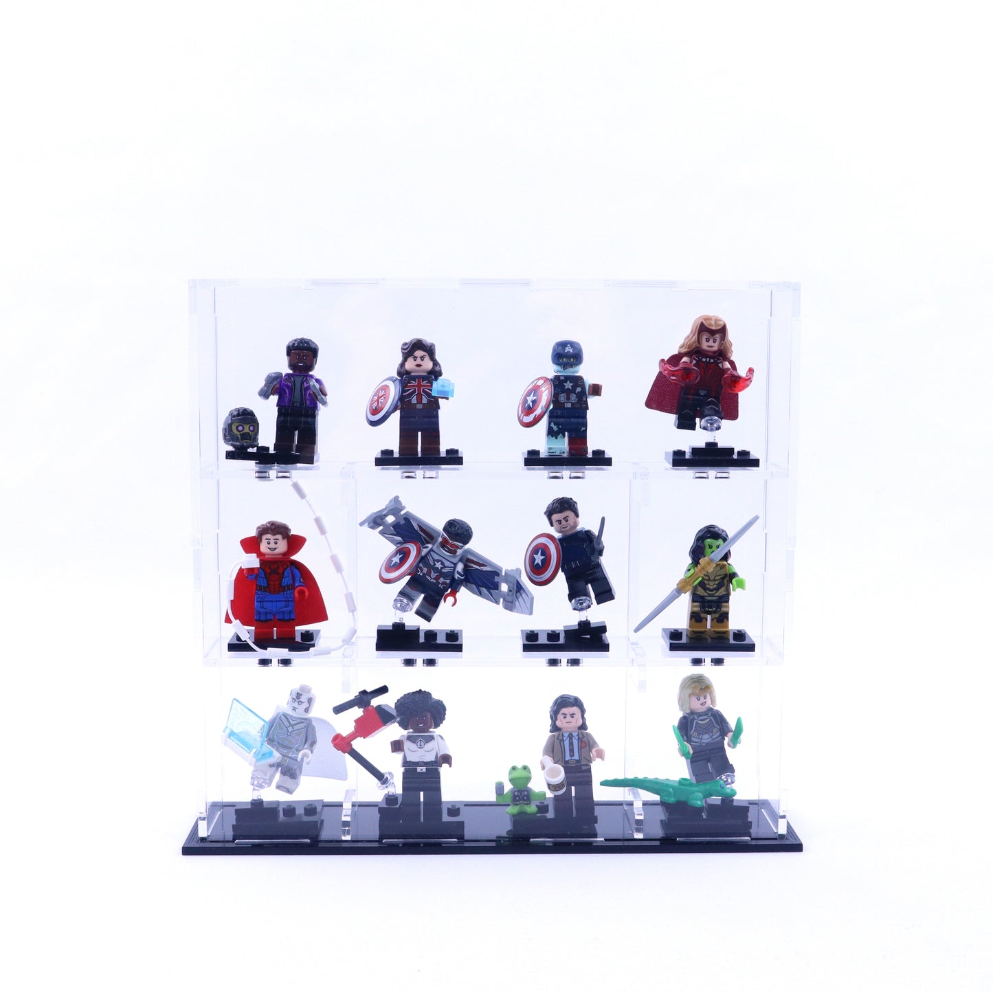 Showcase für Minifiguren-Sets