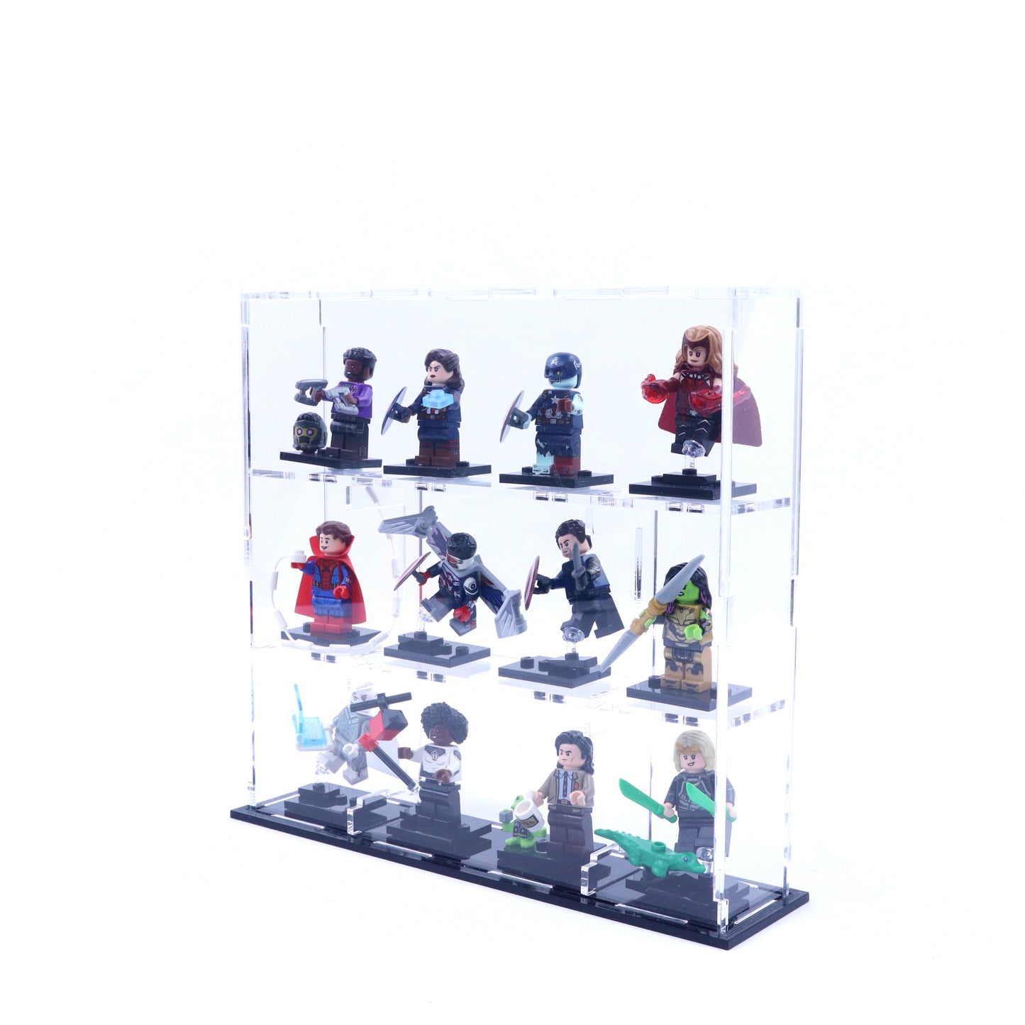 Minifiguren Showcase für Minifiguren-Sets