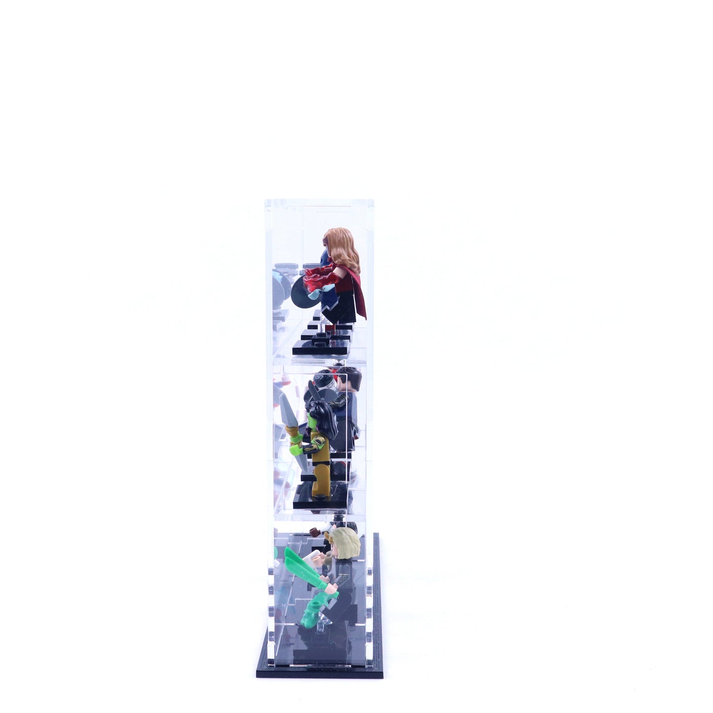 Showcase für Minifiguren-Sets