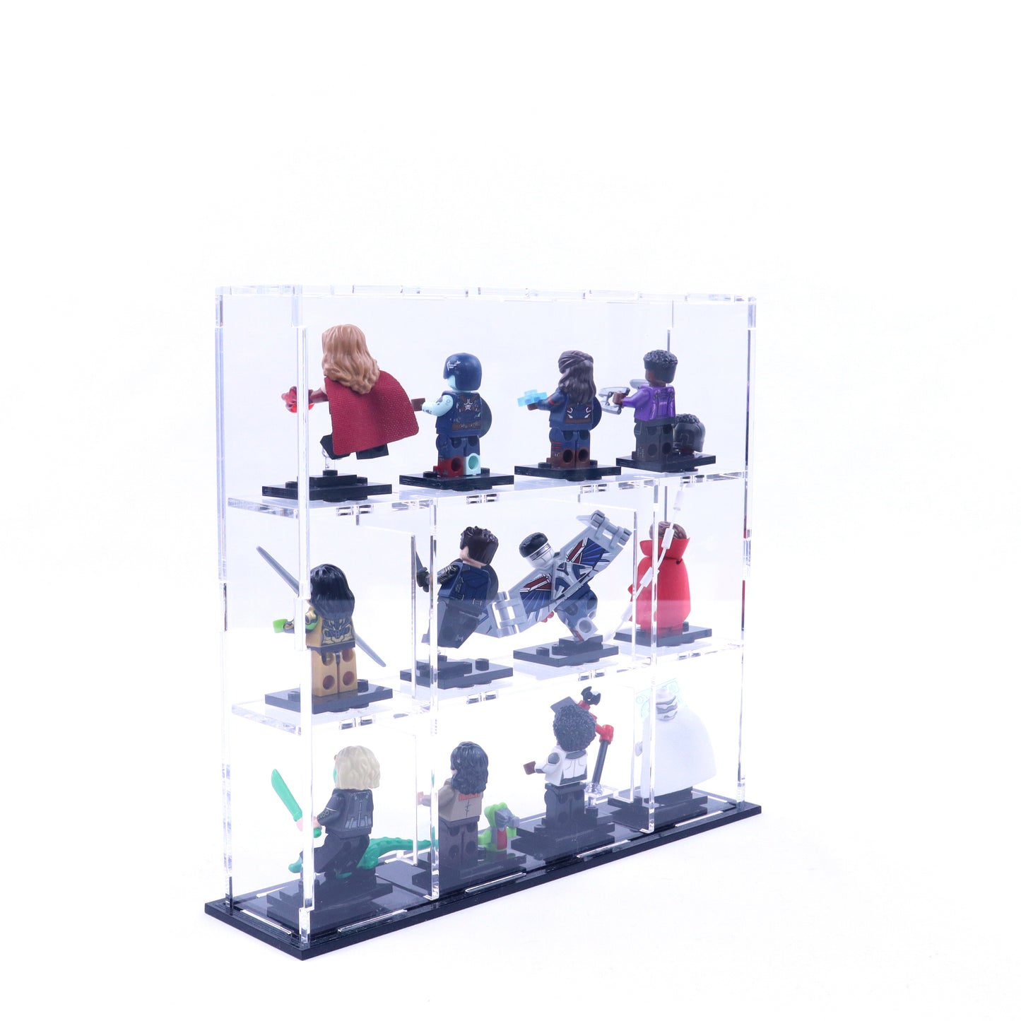 Minifiguren Showcase für Minifiguren-Sets