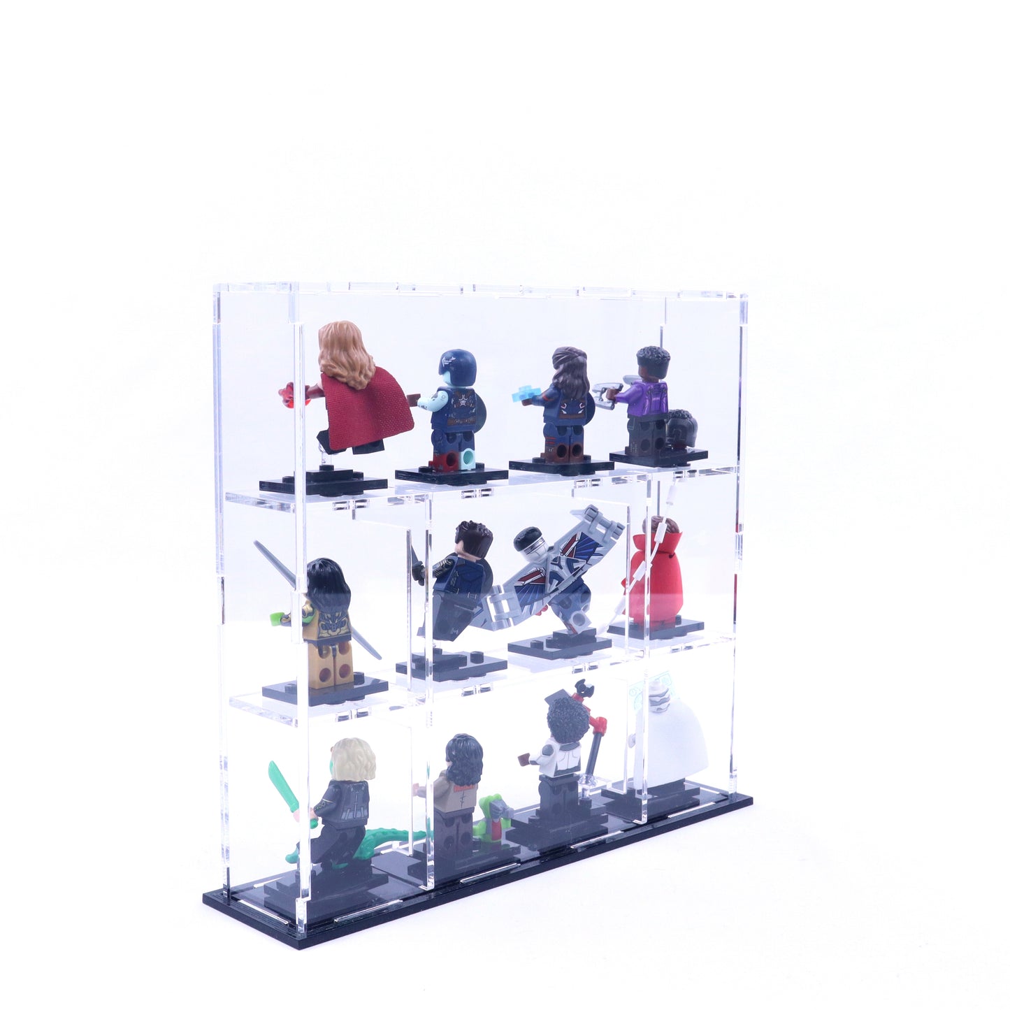 Showcase für Minifiguren-Sets