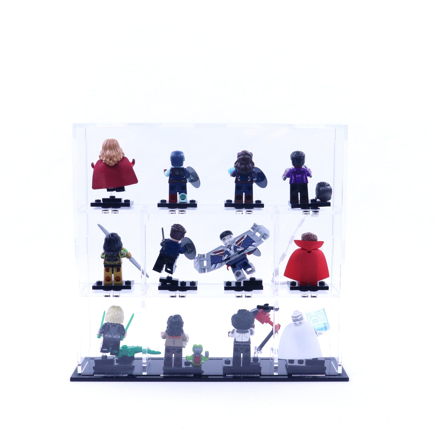 Minifiguren Showcase für Minifiguren-Sets