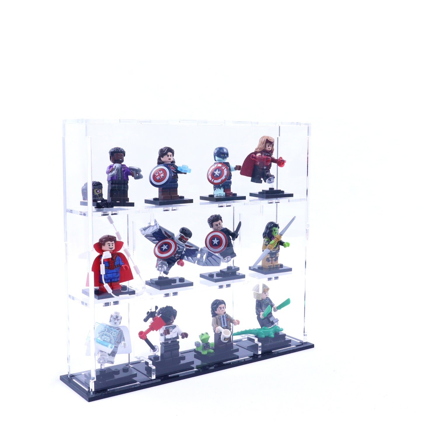 Showcase für Minifiguren-Sets