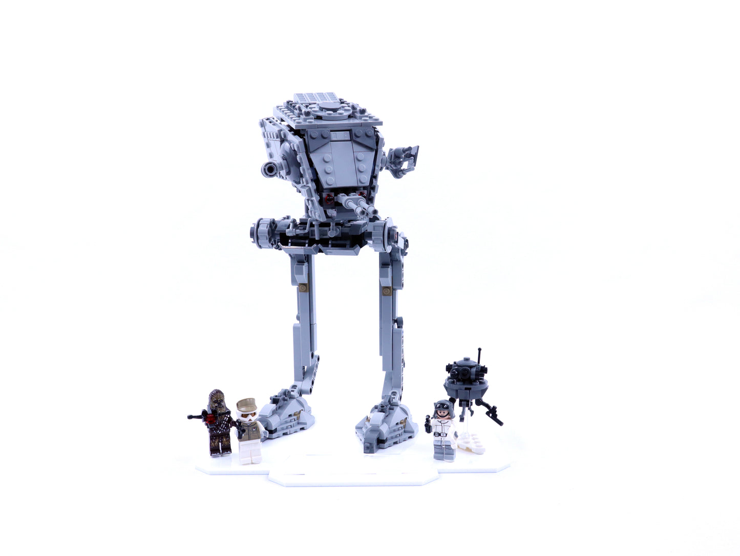 AT-ST™ auf Hoth (75322) Display Stand und Vitrine