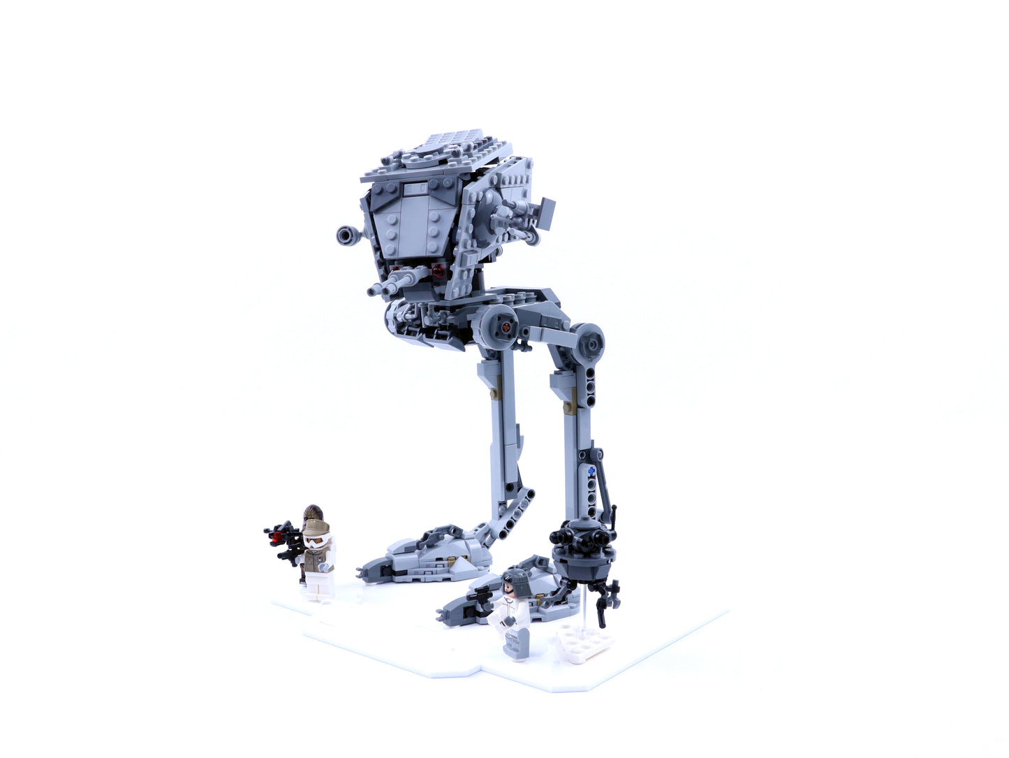 AT-ST™ auf Hoth (75322) Display Stand und Vitrine