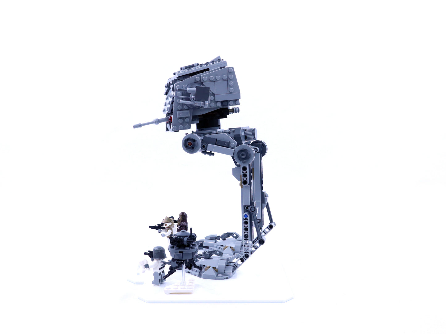 AT-ST™ auf Hoth (75322) Display Stand und Vitrine