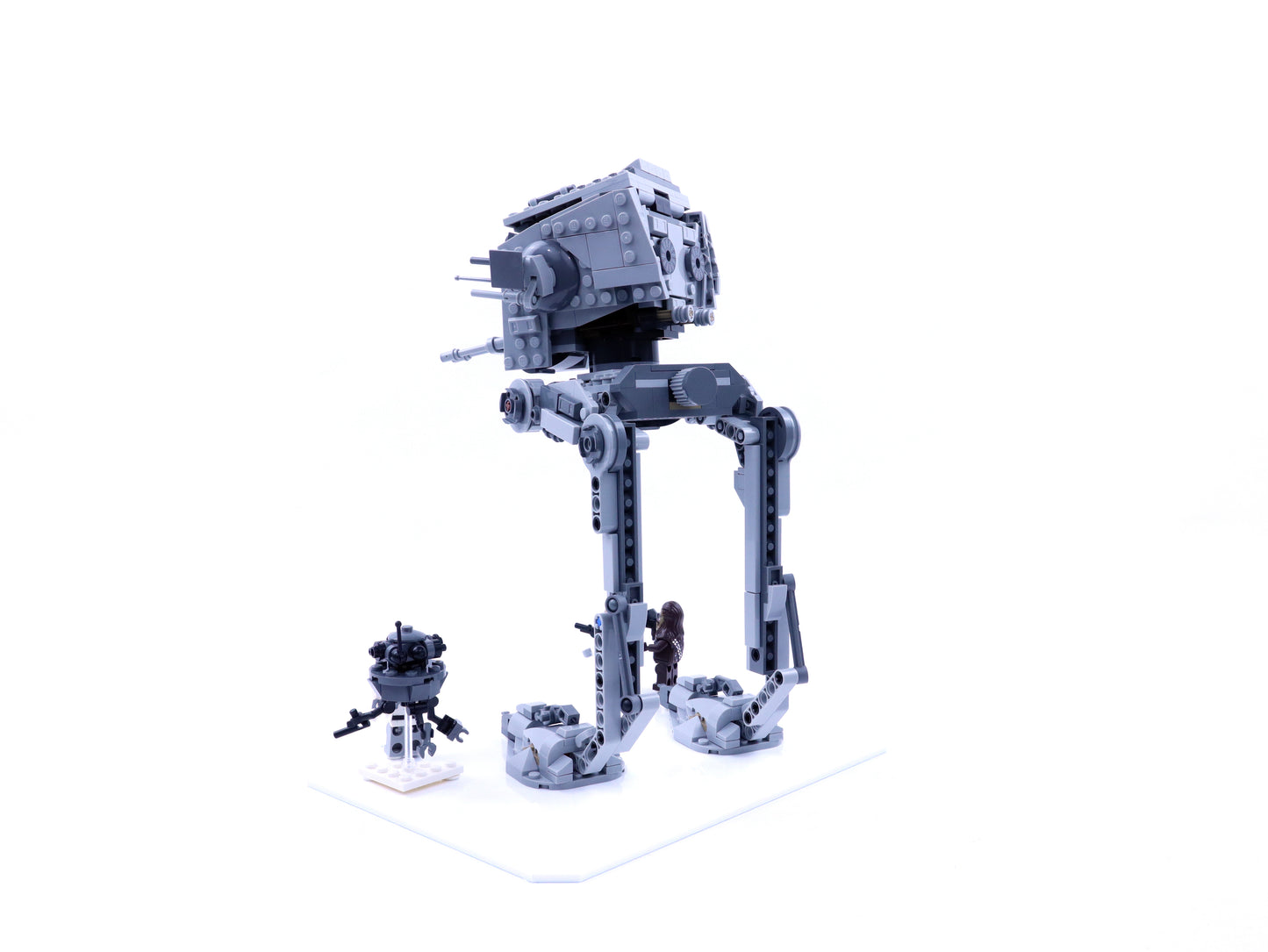 AT-ST™ auf Hoth (75322) Display Stand und Vitrine