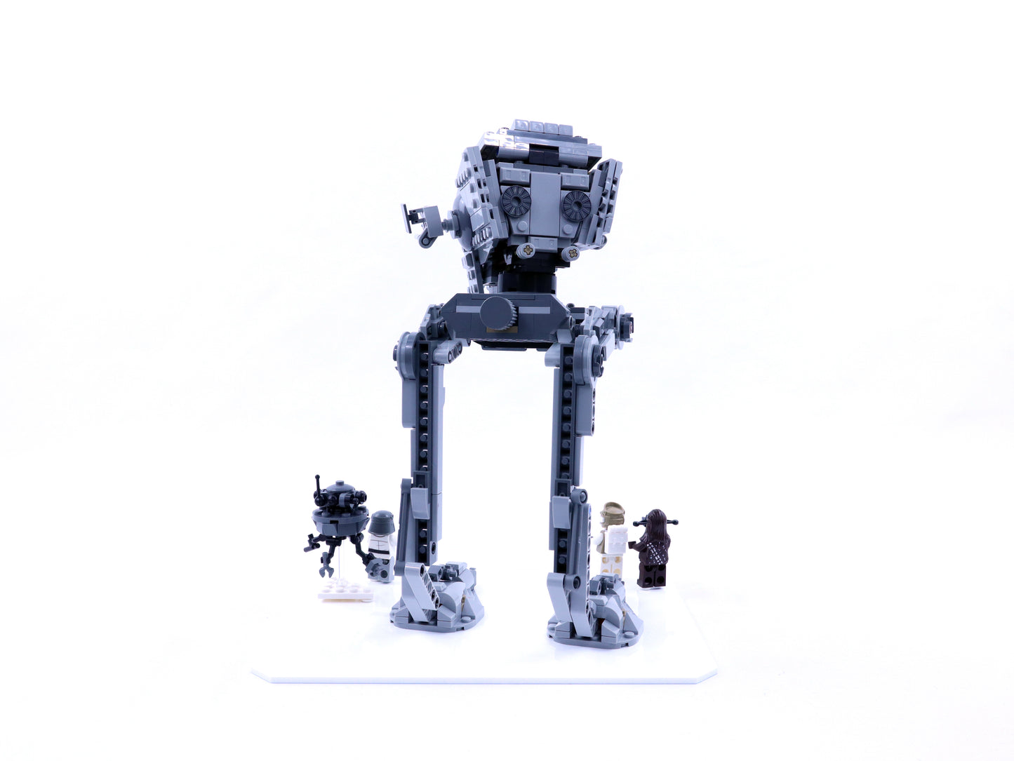 AT-ST™ auf Hoth (75322) Display Stand und Vitrine