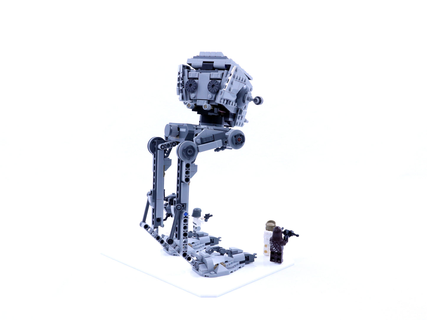 AT-ST™ auf Hoth (75322) Display Stand und Vitrine