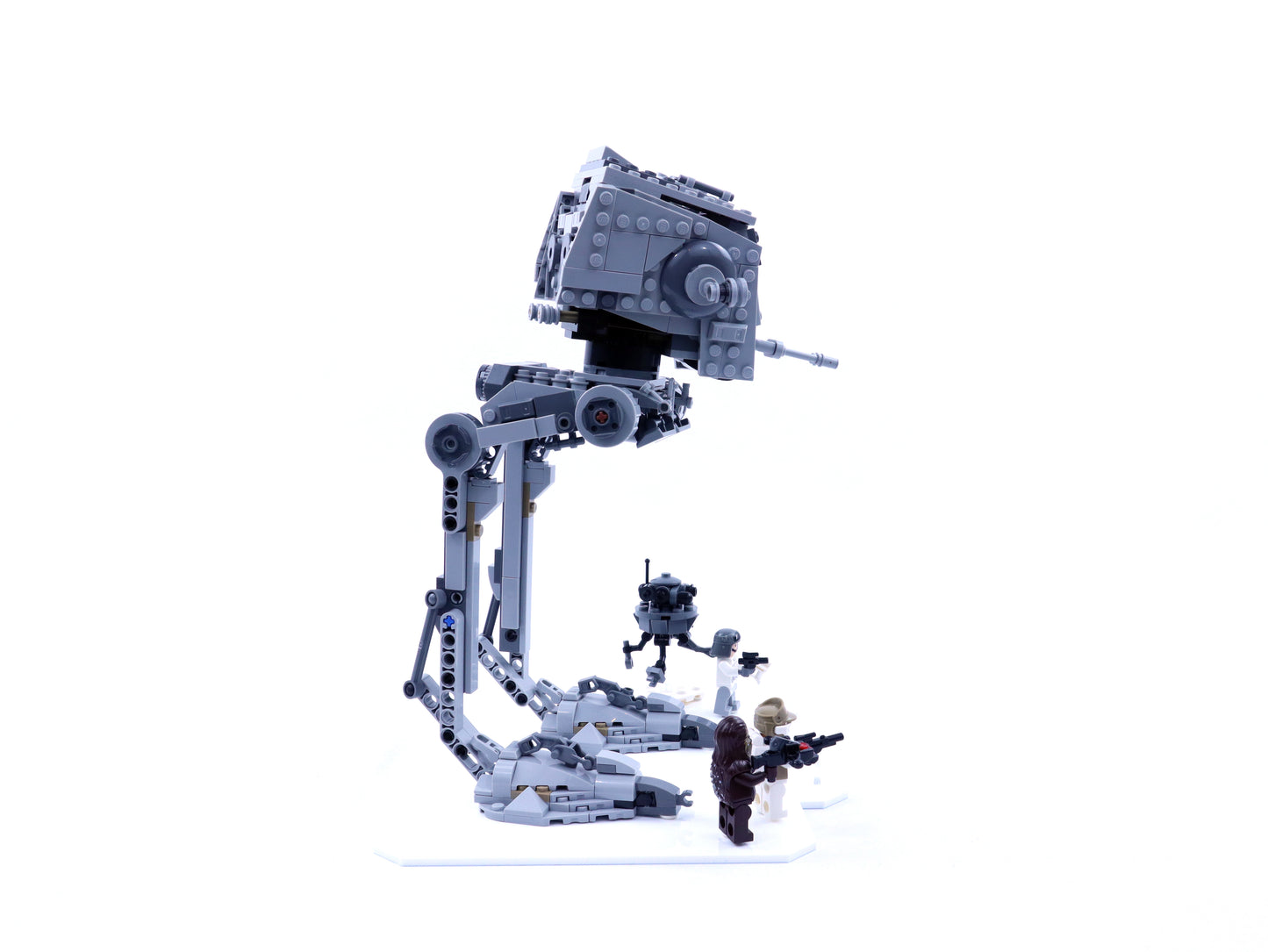 AT-ST™ auf Hoth (75322) Display Stand und Vitrine