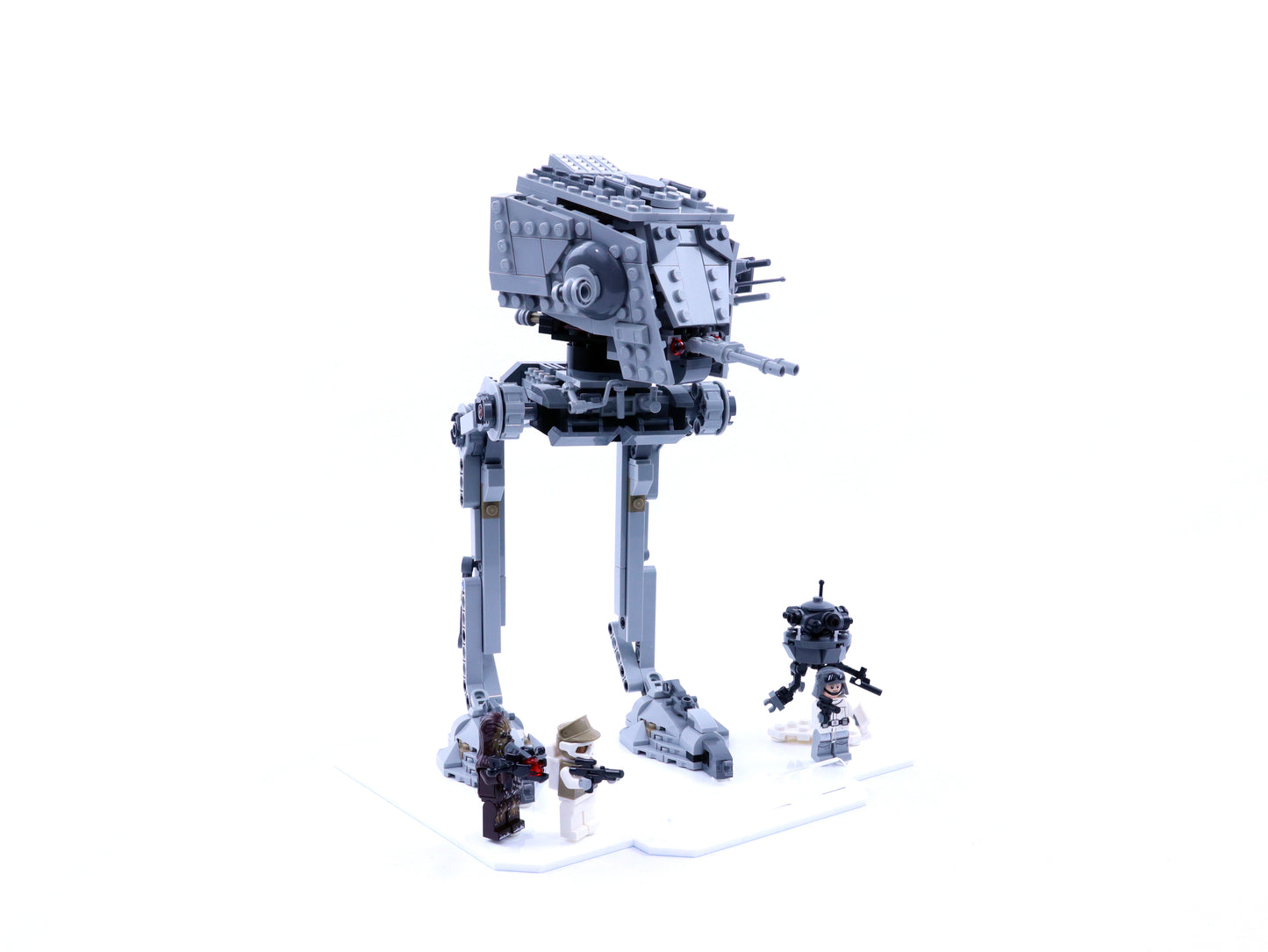 AT-ST™ auf Hoth (75322) Display Stand und Vitrine