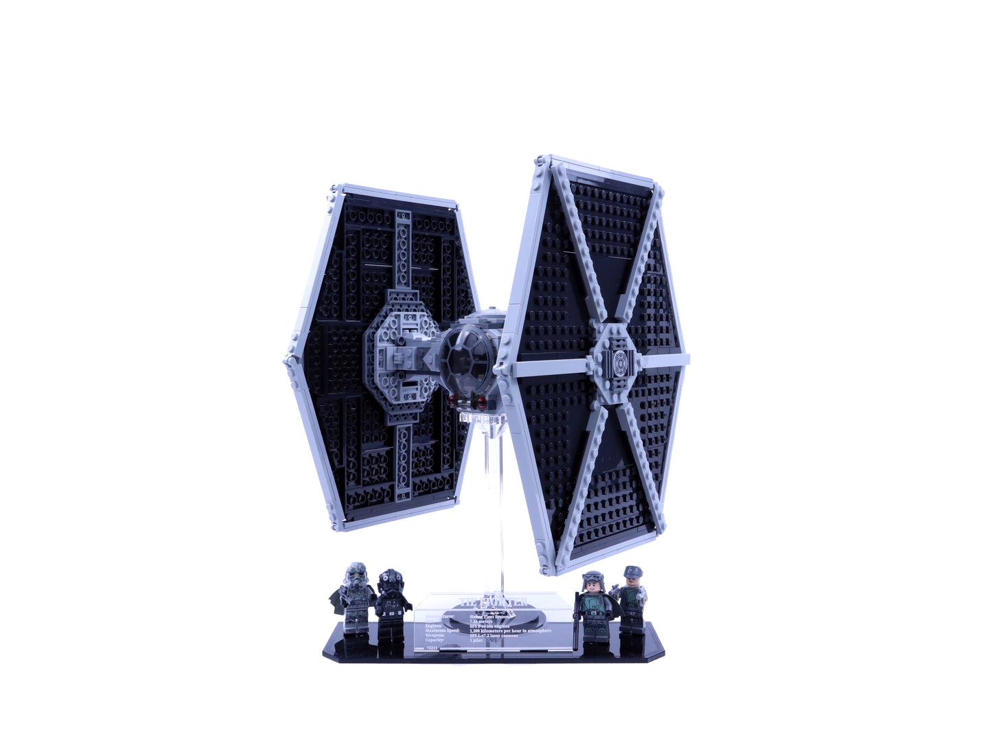 Imperial TIE Fighter™ (75211) Display Stand