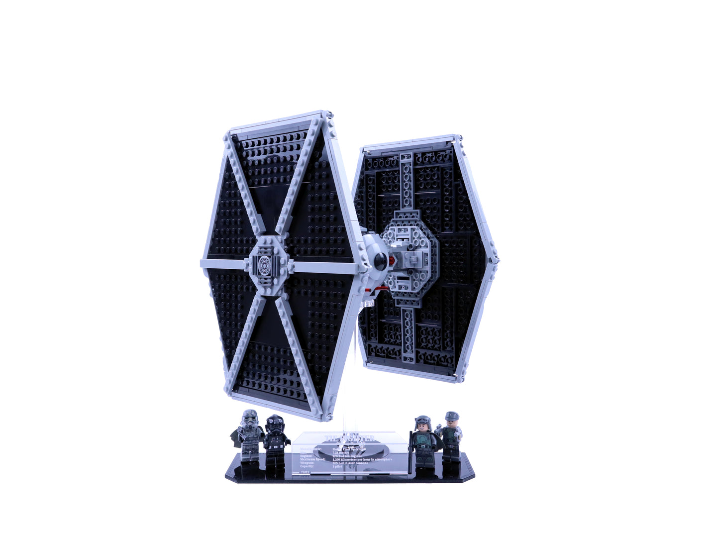 Imperial TIE Fighter™ (75211) Display Stand