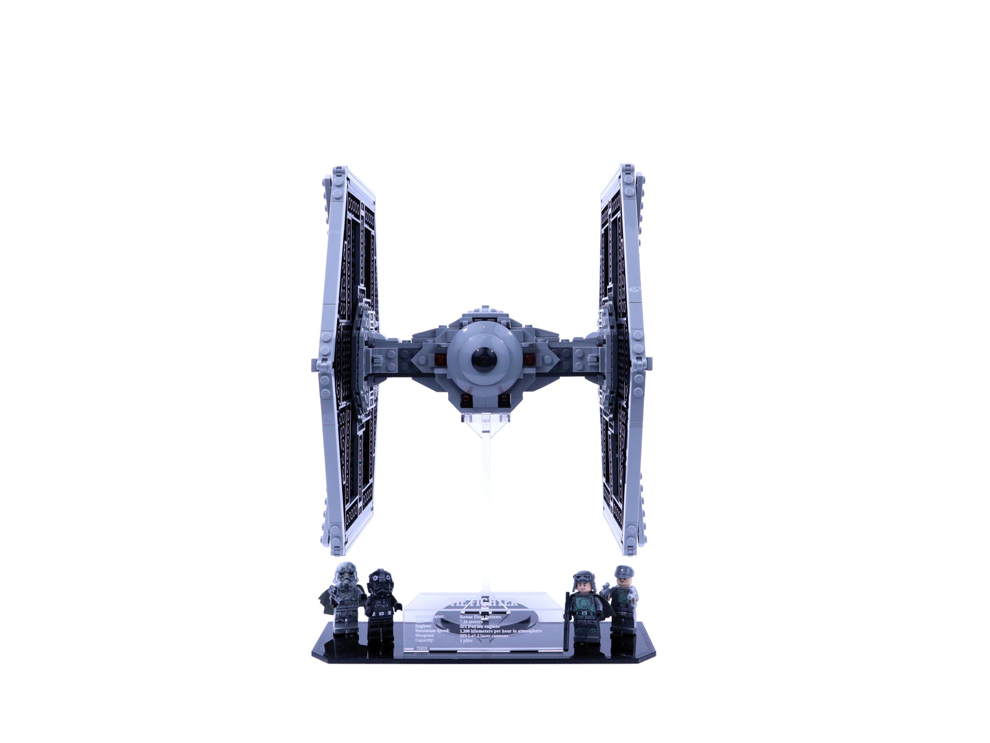 Imperial TIE Fighter™ (75211) Display Stand