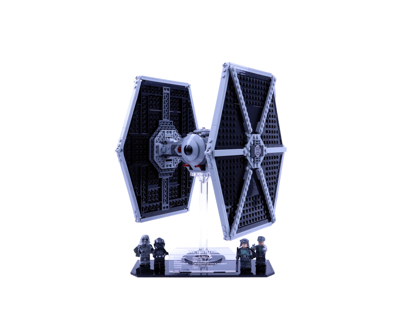 Imperial TIE Fighter™ (75211) Display Stand