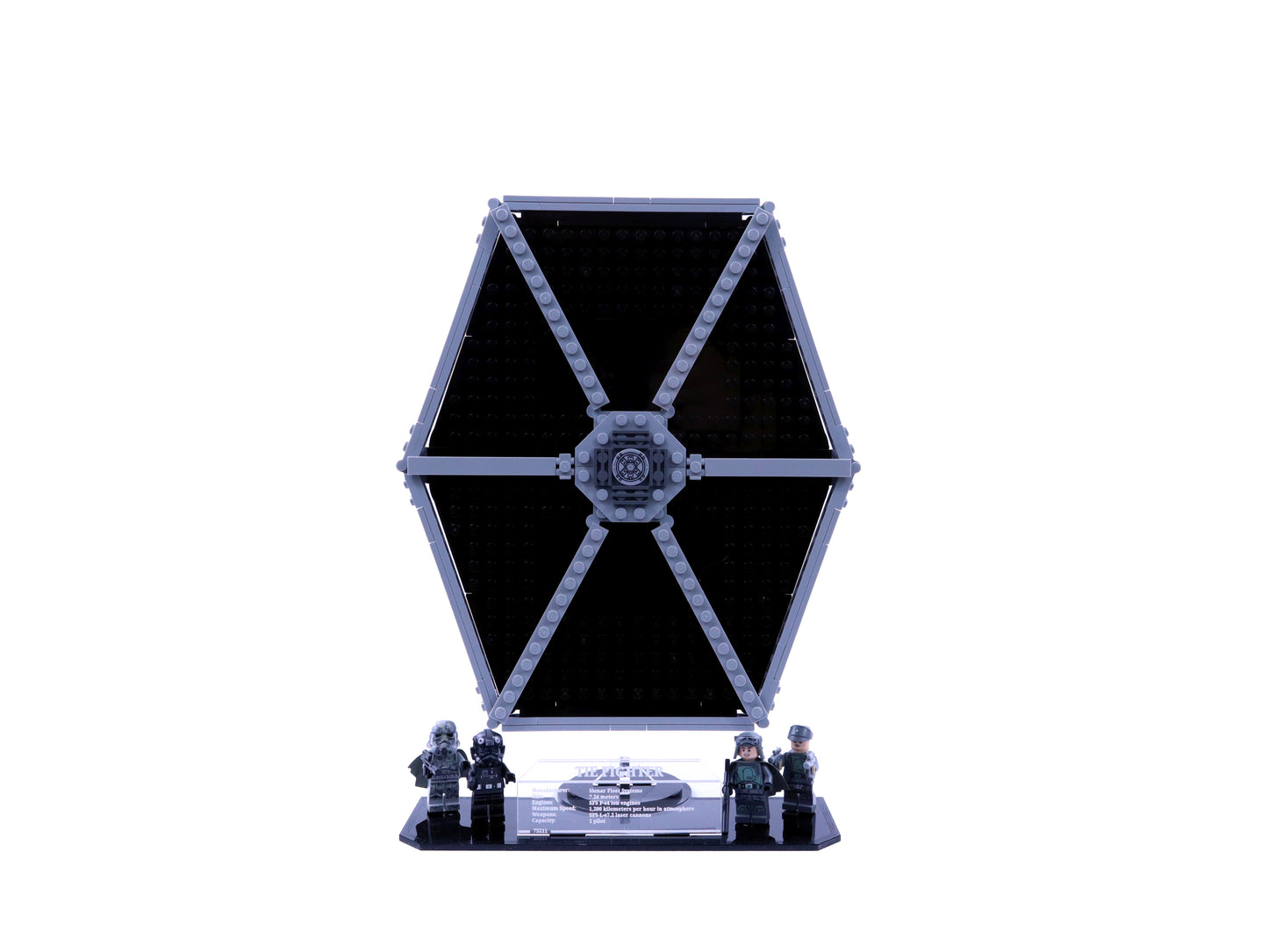 Imperial TIE Fighter™ (75211) Display Stand
