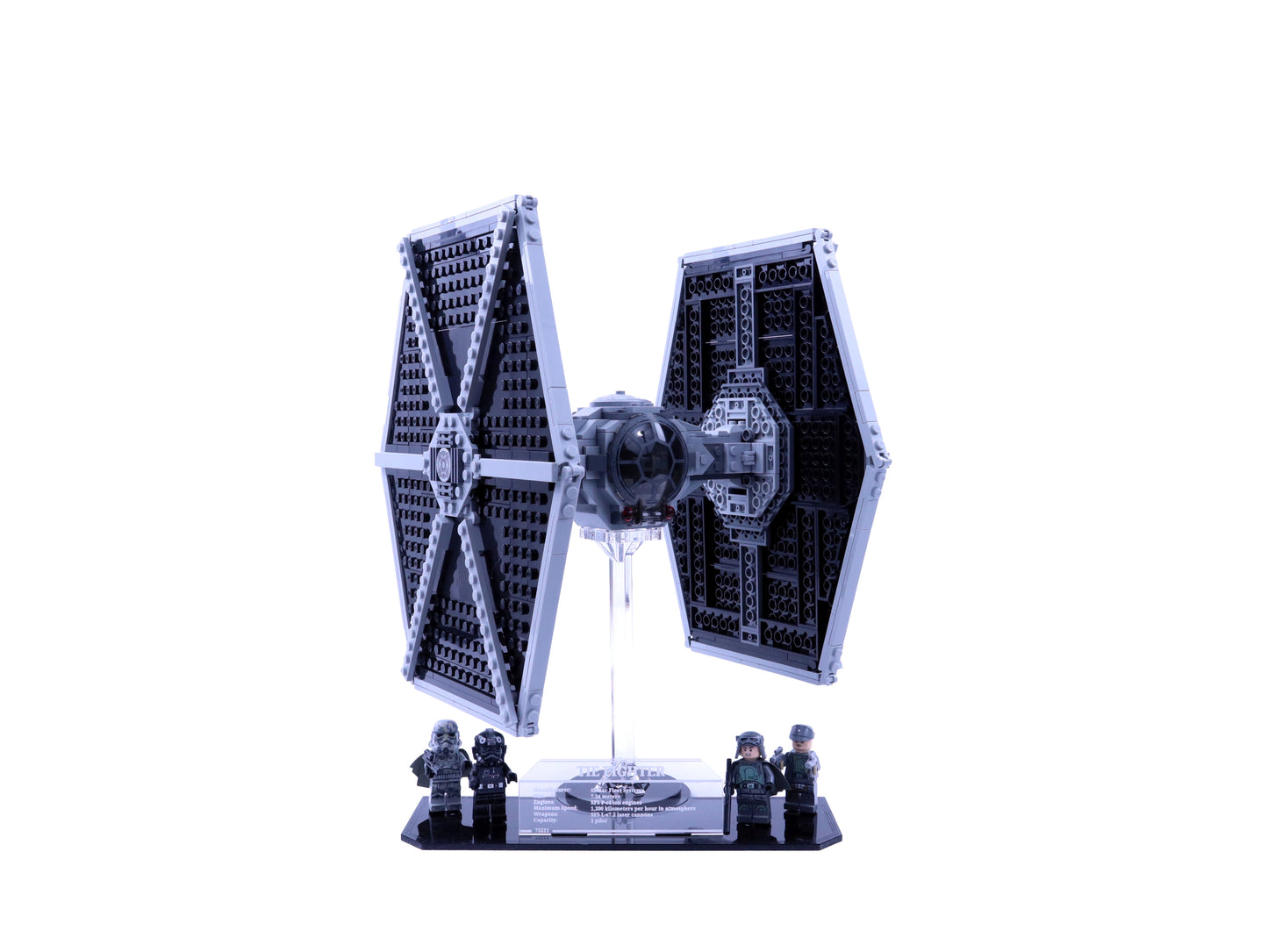 Imperial TIE Fighter™ (75211) Display Stand
