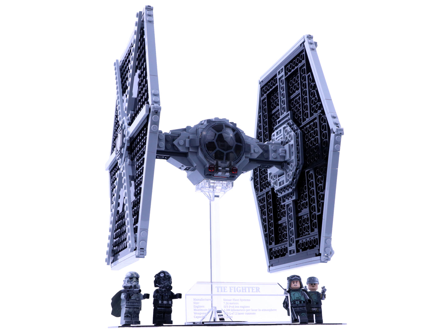 Display Stand für Imperial TIE Fighter™ (75211)